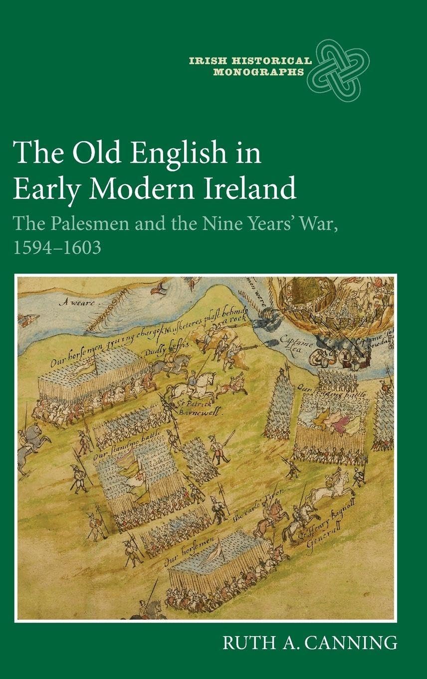 Old English in Early Modern Ireland Social Sciences