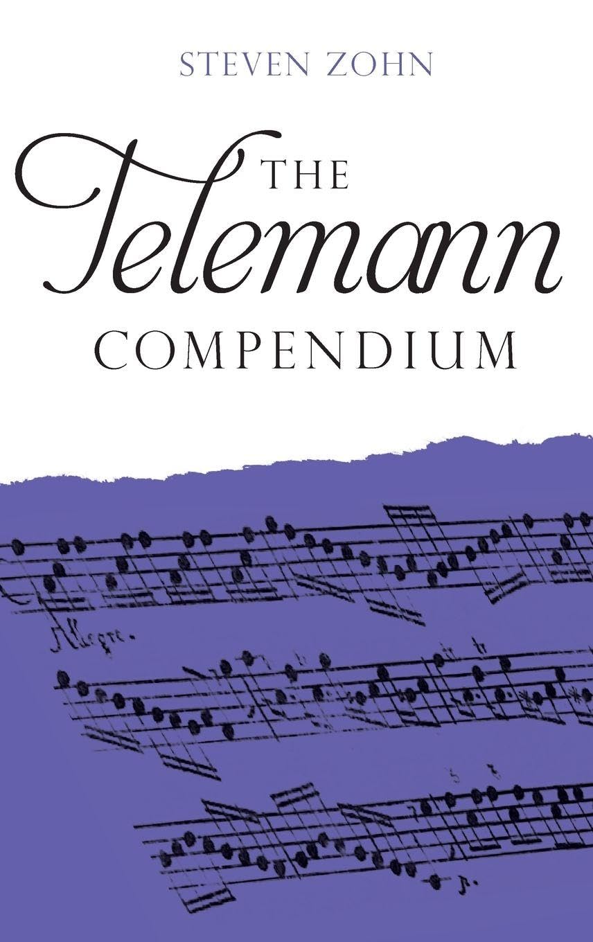Product Image: The Telemann Compendium