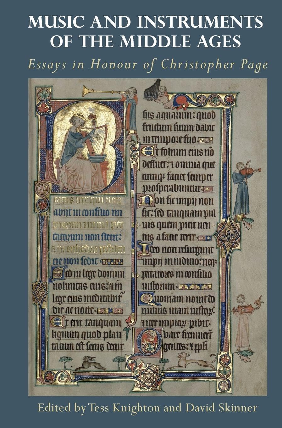 Music and Instruments of the Middle Ages Contemporary literature