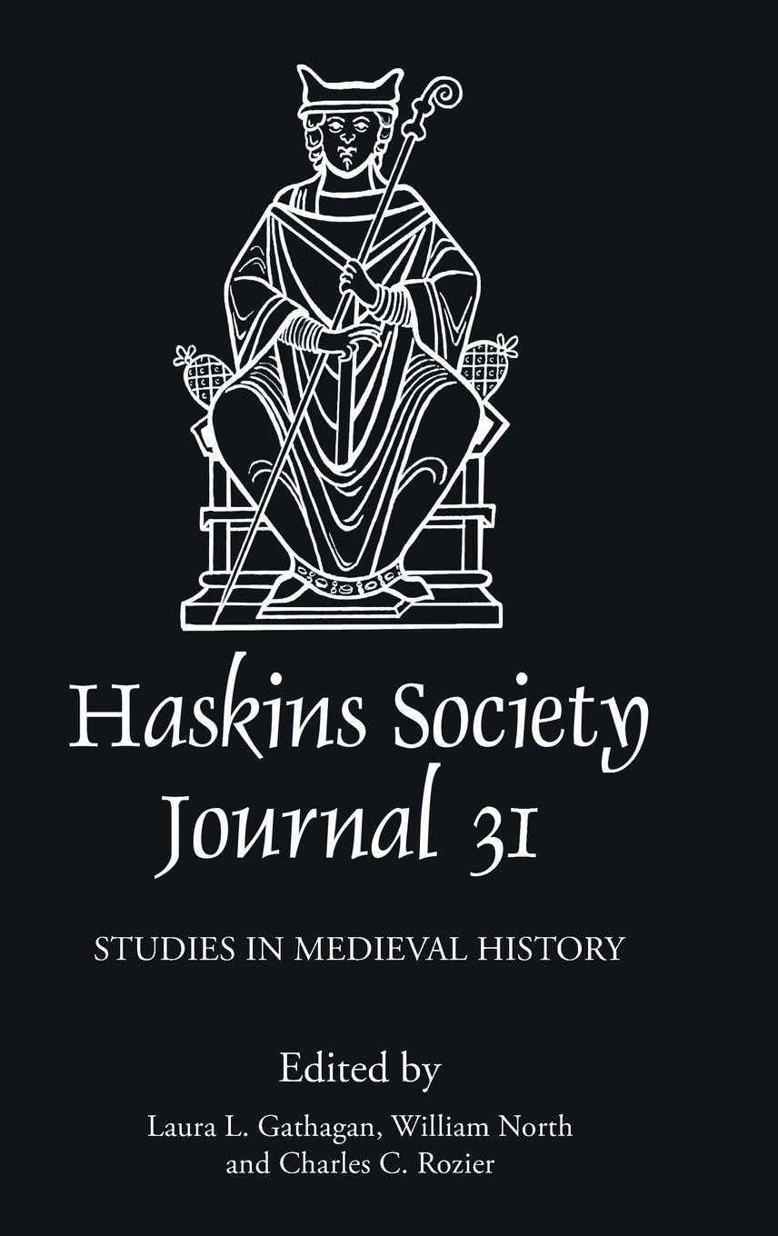 Haskins Society Journal 31 Politics & History