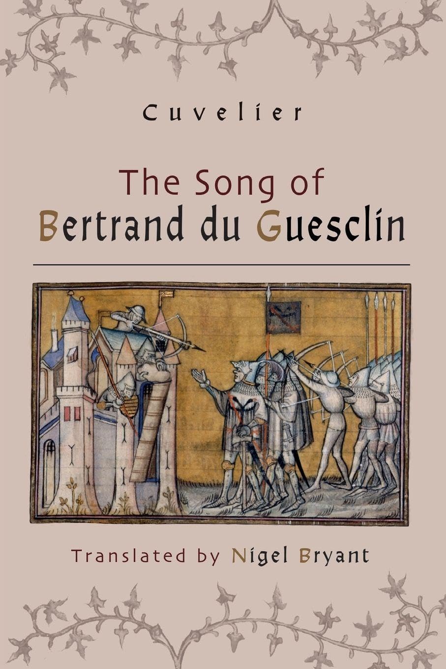 Song of Bertrand Du Guesclin Poetry