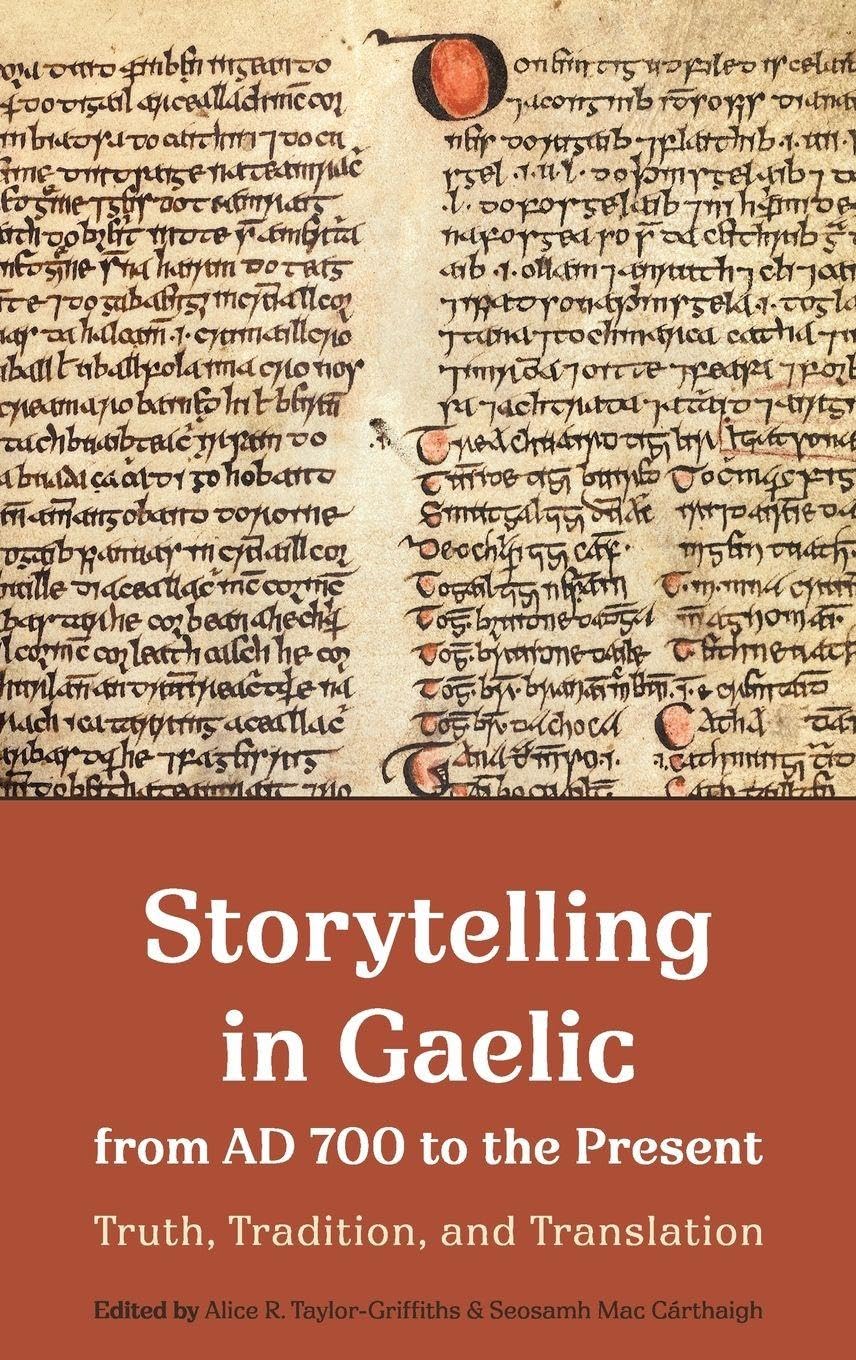 Storytelling in Gaelic from AD 700 to the Present Contemporary literature