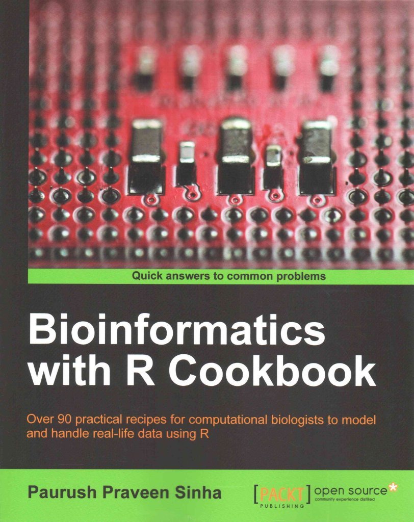 Bioinformatics with R Cookbook (English Edition) Computer Science