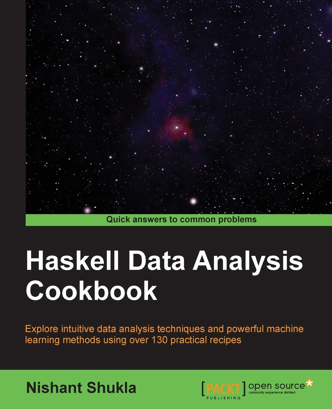 Product Image: Haskell Data Analysis Cookbook (English Edition)