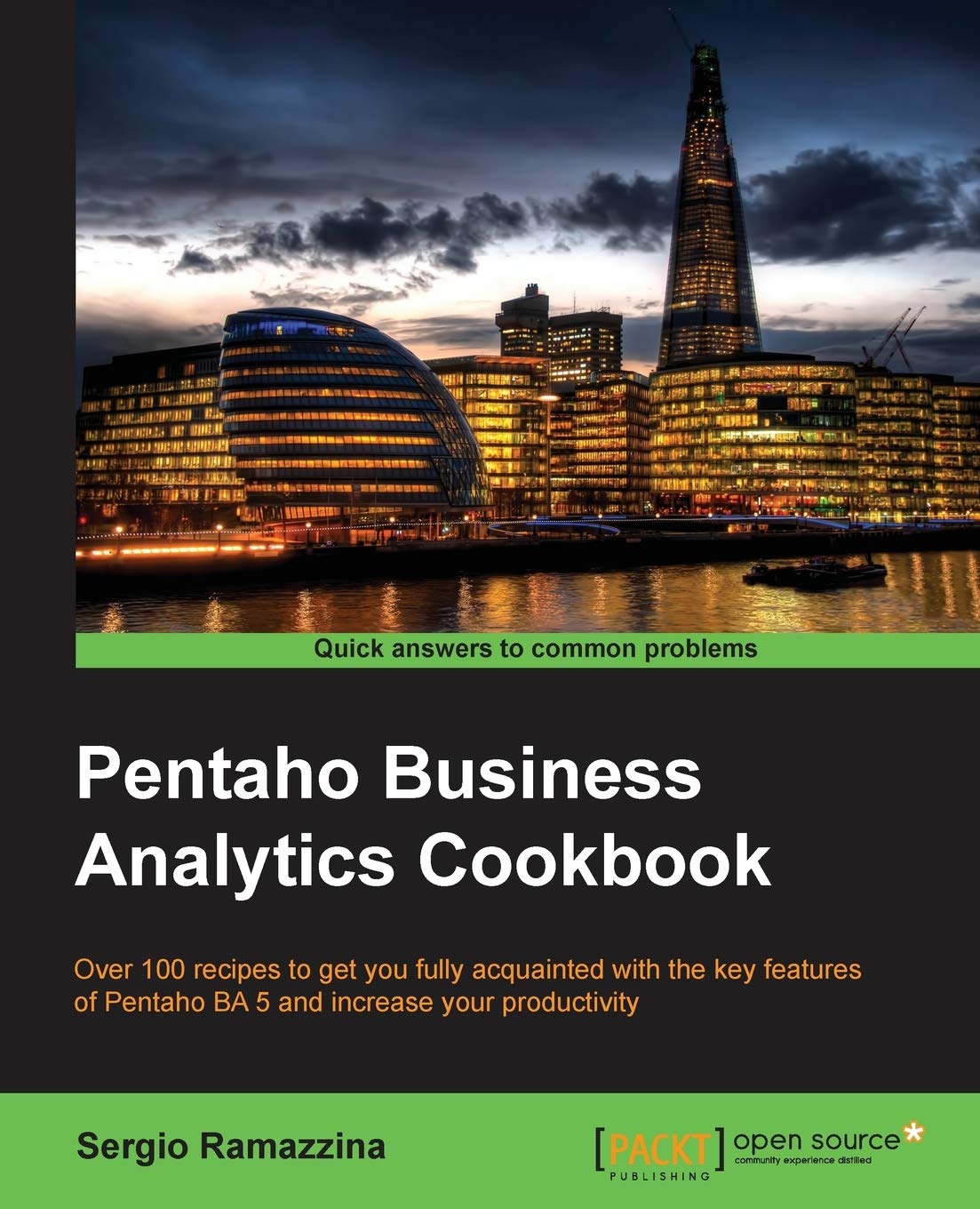 Pentaho Business Analytics Cookbook (English Edition) Computer Science