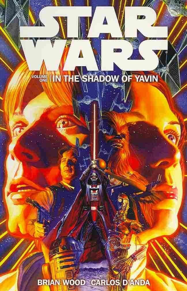 Star Wars Volume 1: in the Shadow of Yavin book