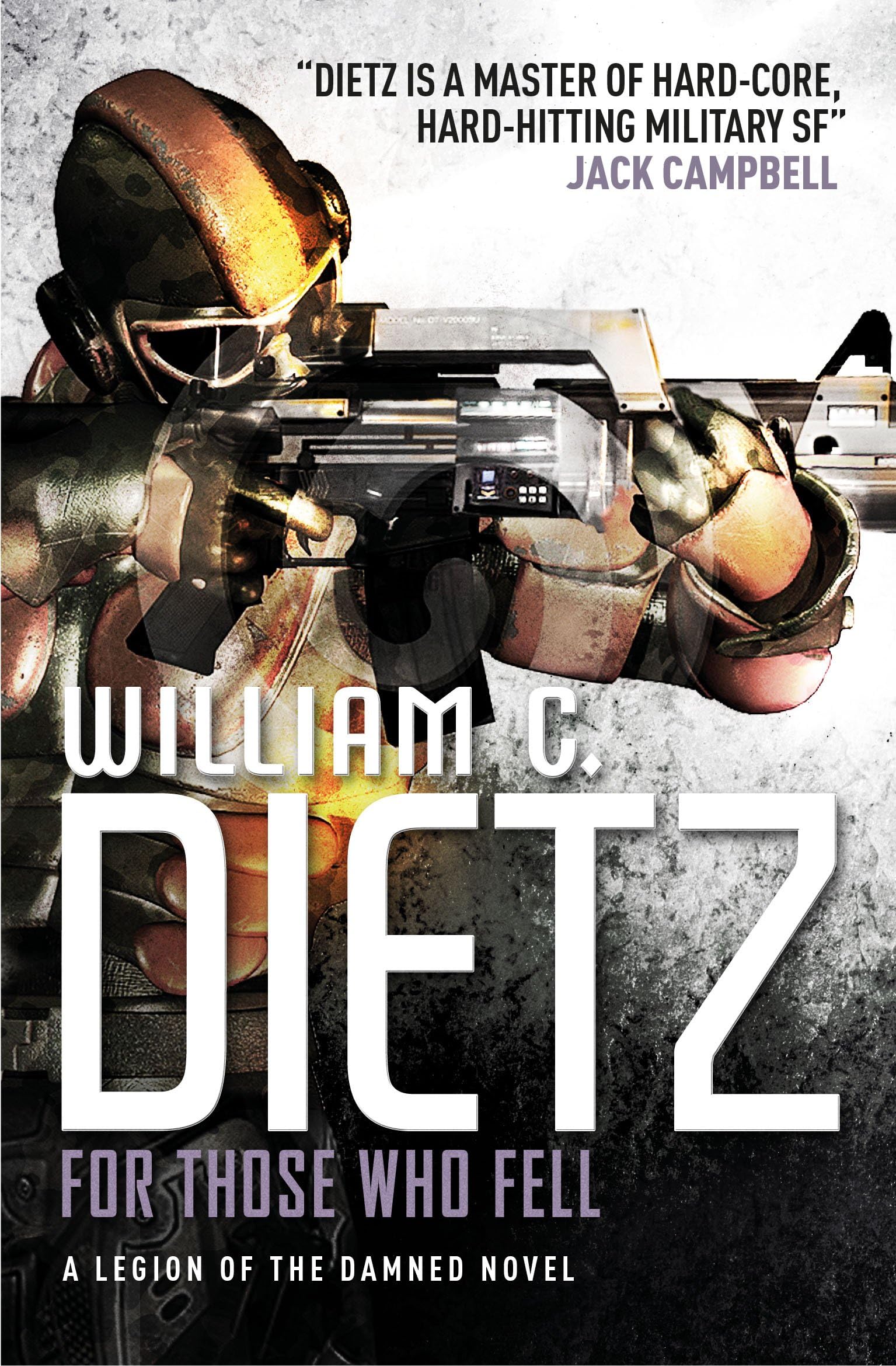 For Those Who Fell (A Legion of the Damned Novel) Contemporary literature