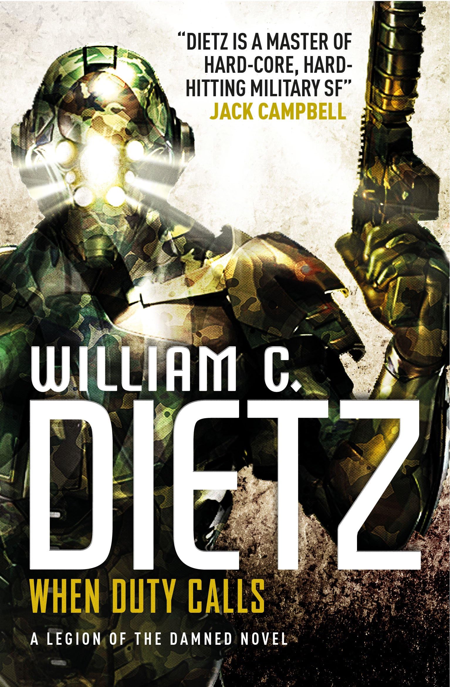 When Duty Calls: Legion of the Damned 8 Contemporary literature