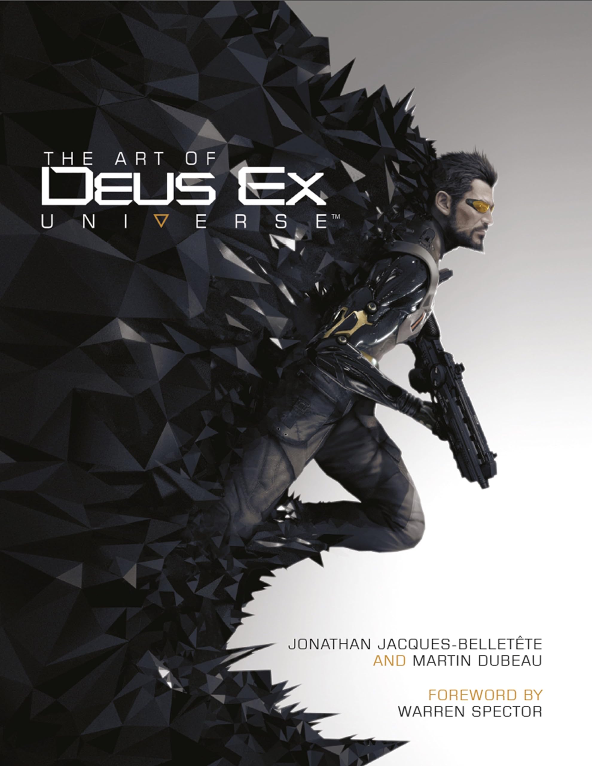 The Art of Deus Ex Universe Manga