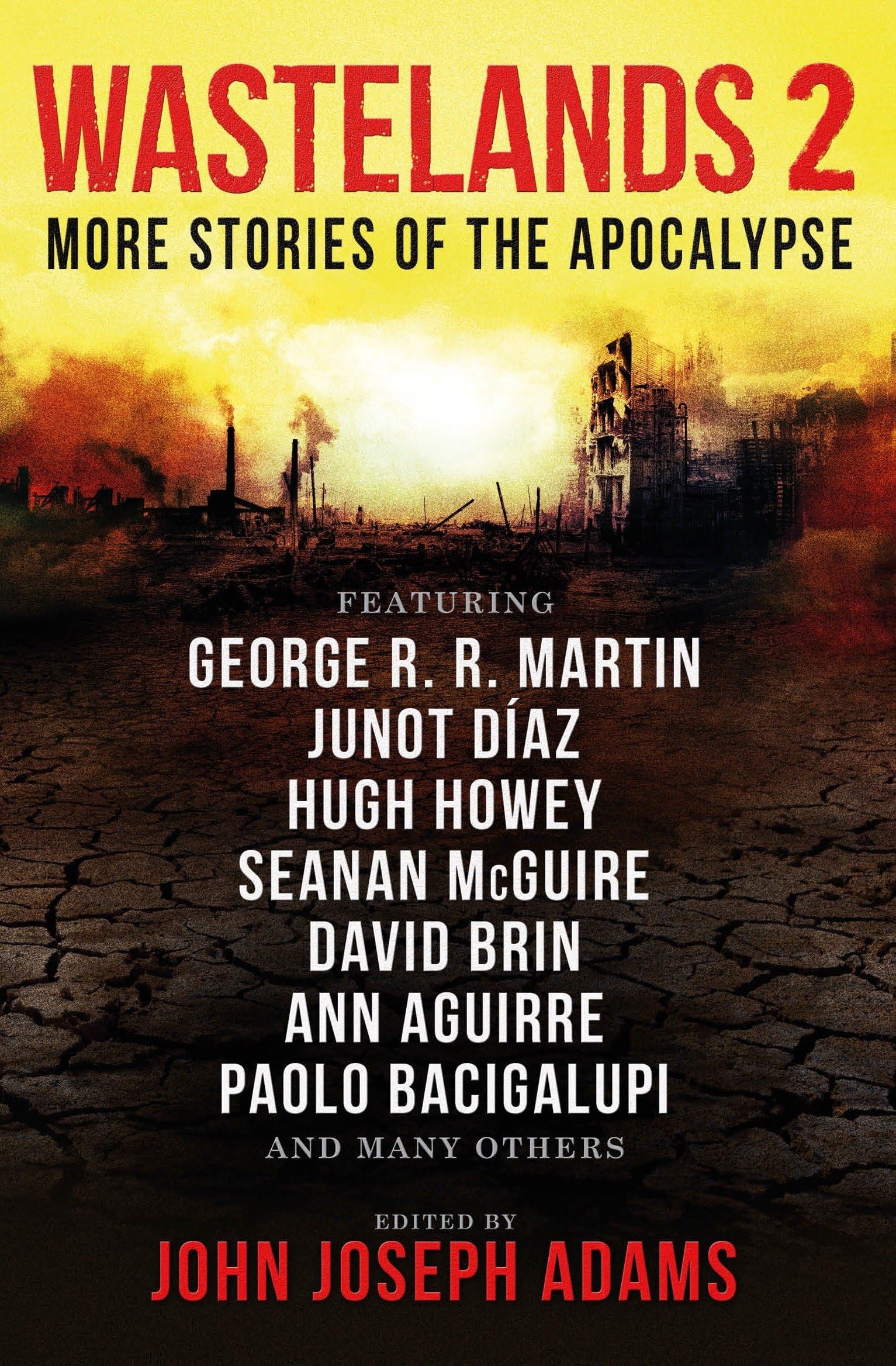 Wastelands 2: More Stories of the Apocalypse Contemporary literature