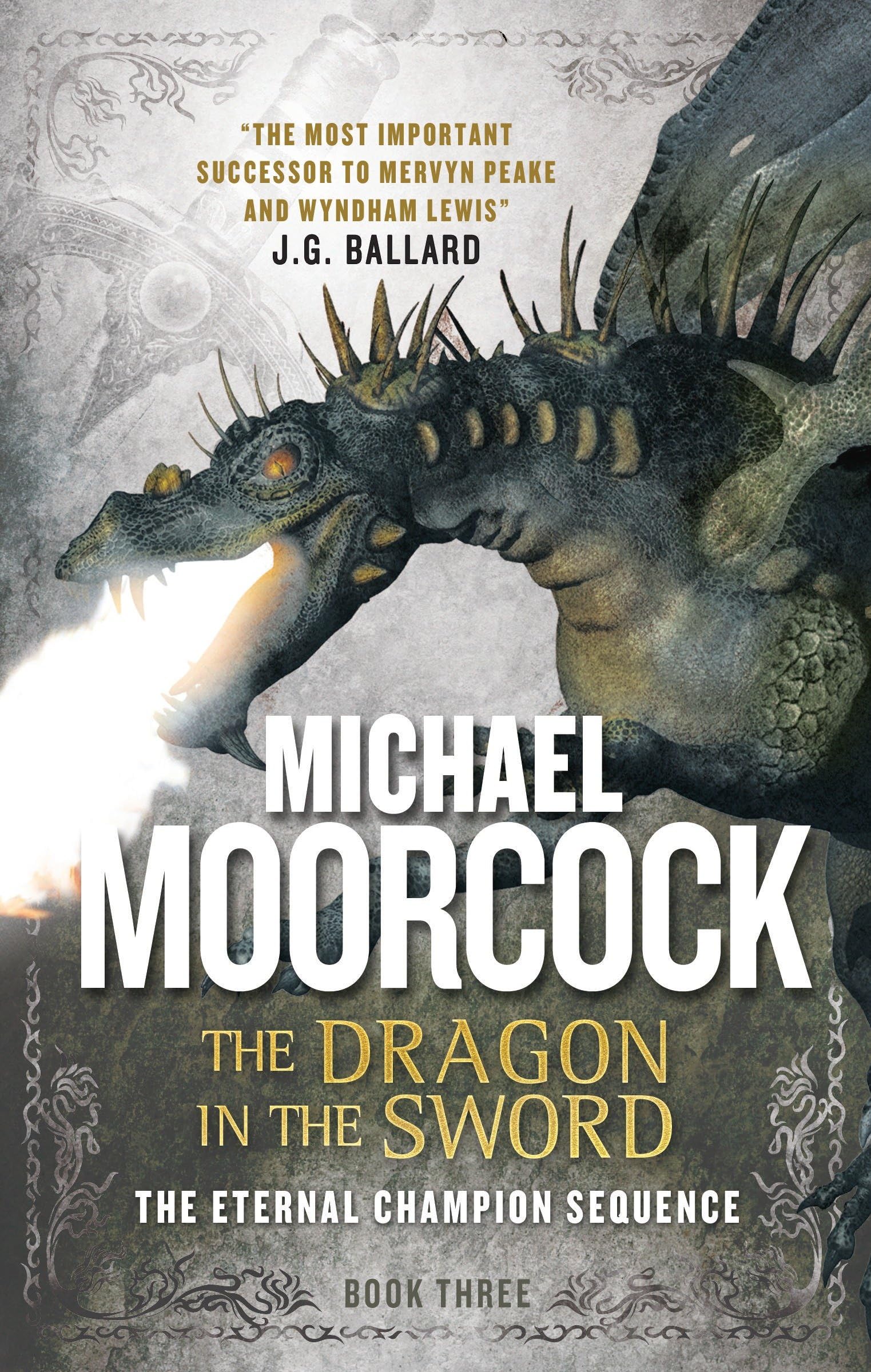 The Dragon in the Sword: The Eternal Champion Sequence 3 Action & Adventure