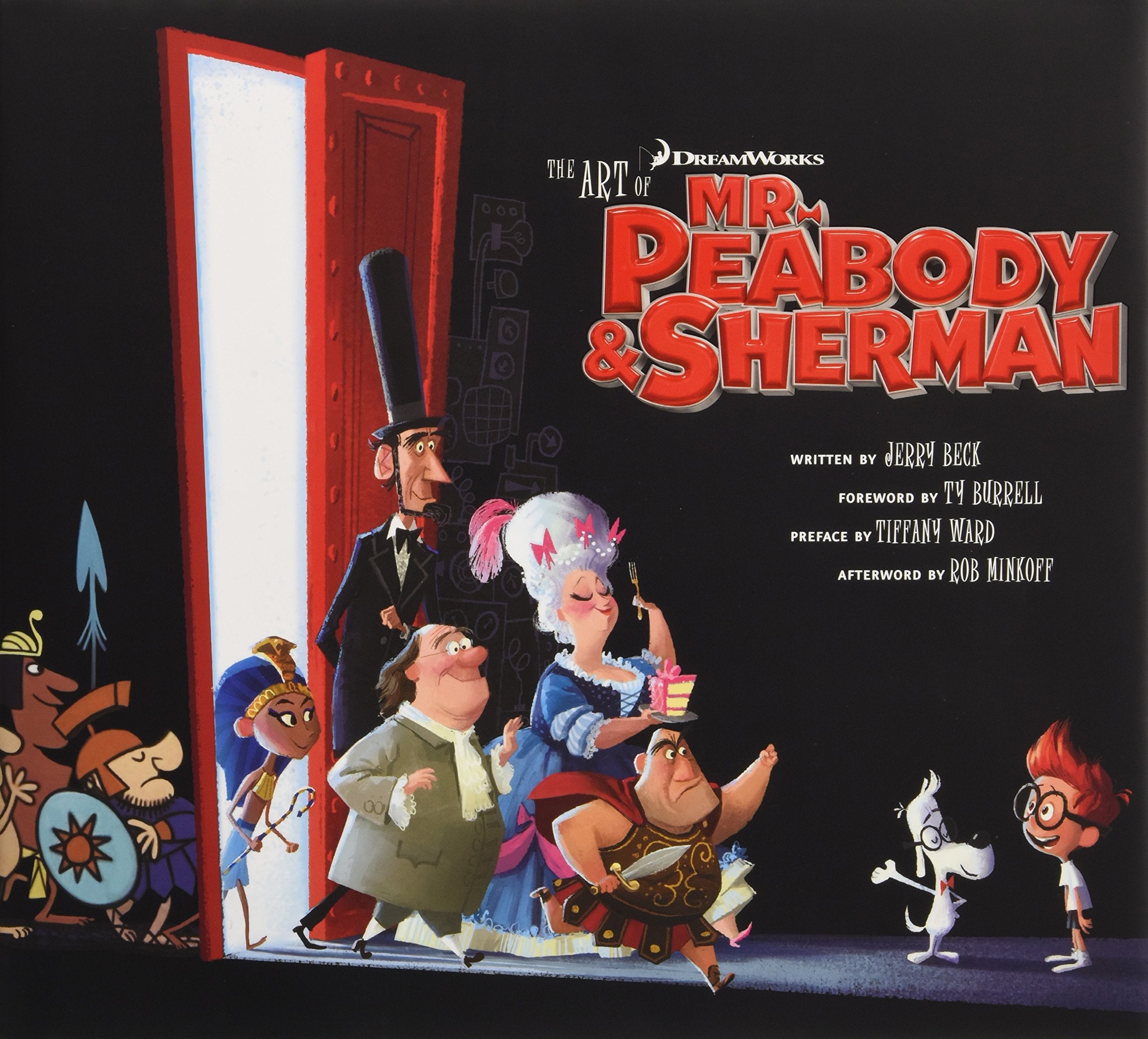 The Art of Mr. Peabody & Sherman Film, Art & Culture