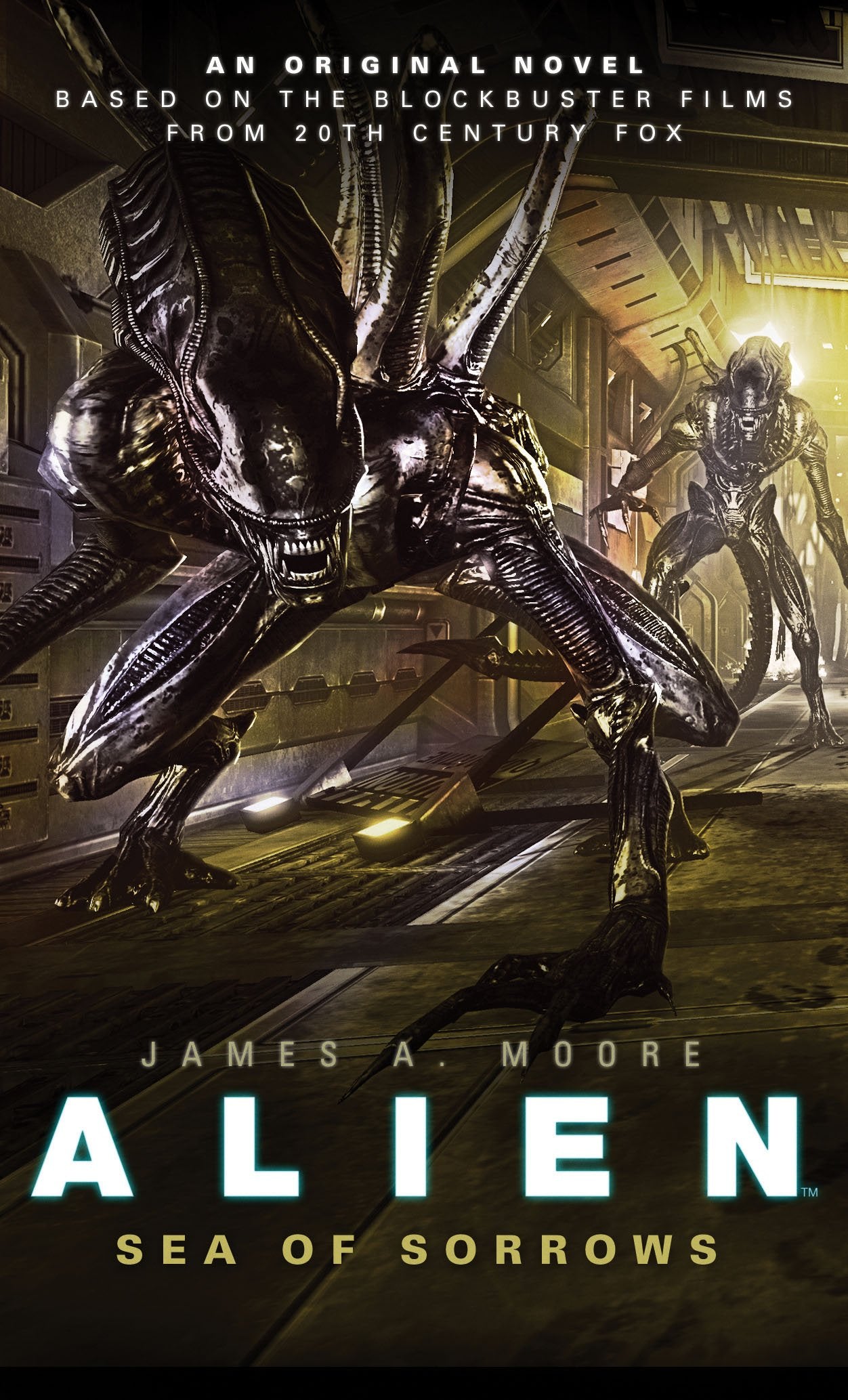 Alien - Sea of Sorrows (Book 2) Fantasy & Sci-Fi