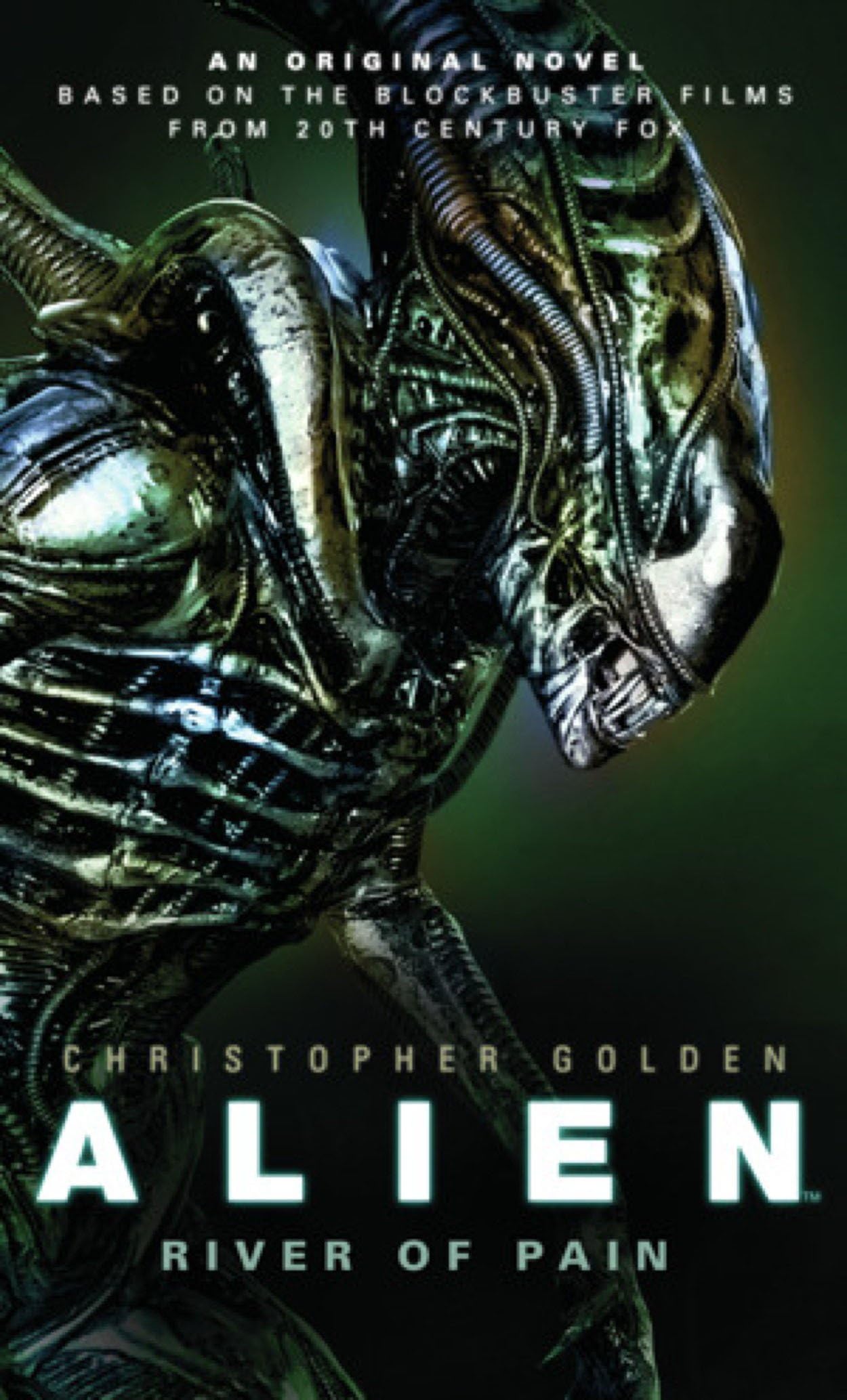 Alien - River of Pain - Book 3 Contemporary literature