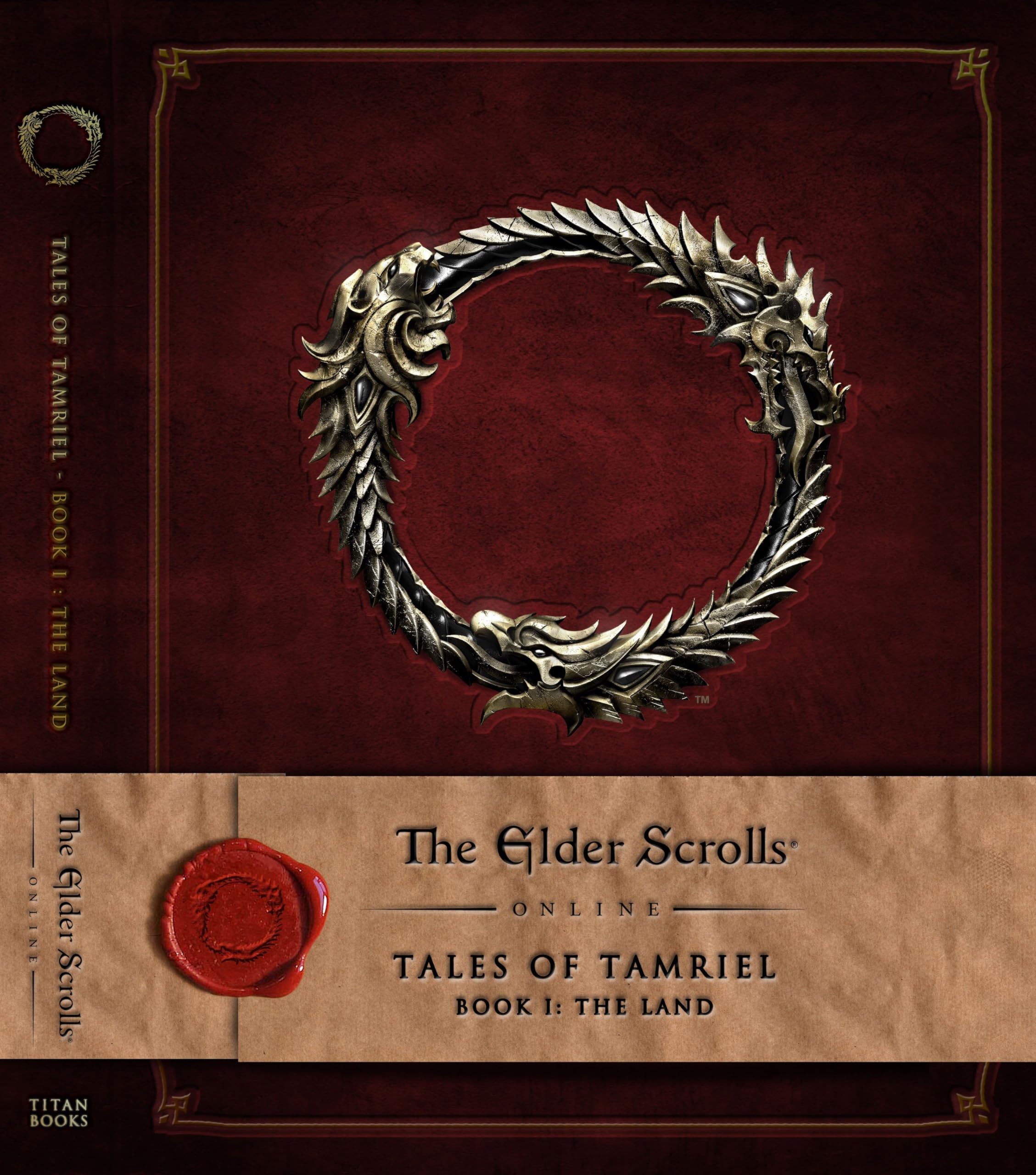 The Elder Scrolls Online: Tales of Tamriel, Book I: The Land Manga