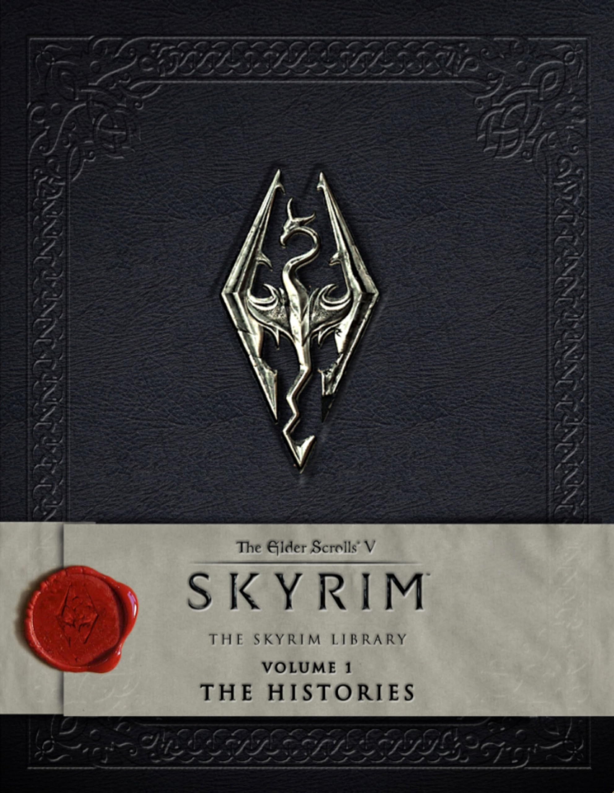 The Elder Scrolls V: Skyrim - The Skyrim Library, Volume I: The Histories Manga