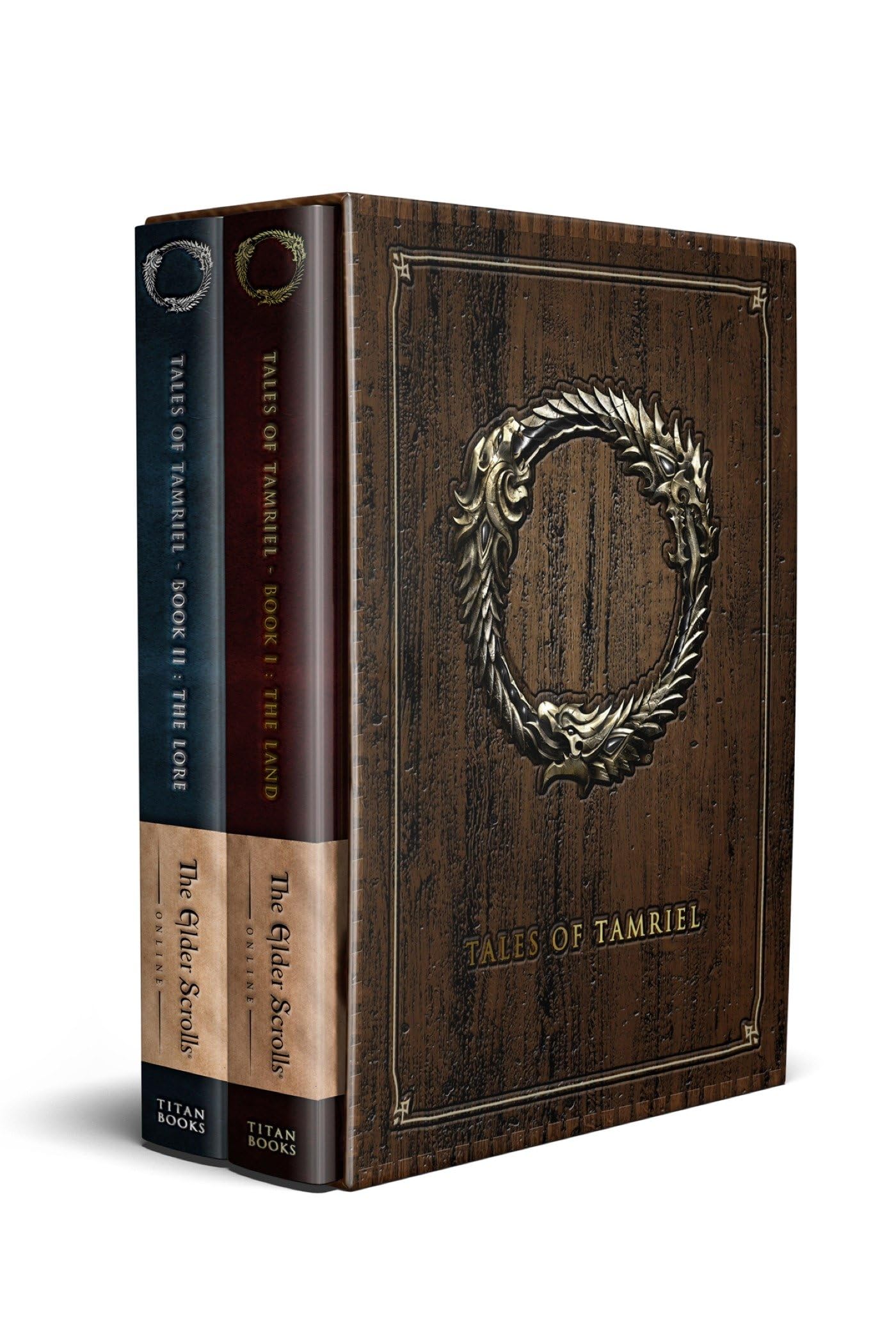 The Elder Scrolls Online - Volumes I & II: The Land & the Lore (Box Set): Tales of Tamriel Dark Fantasy