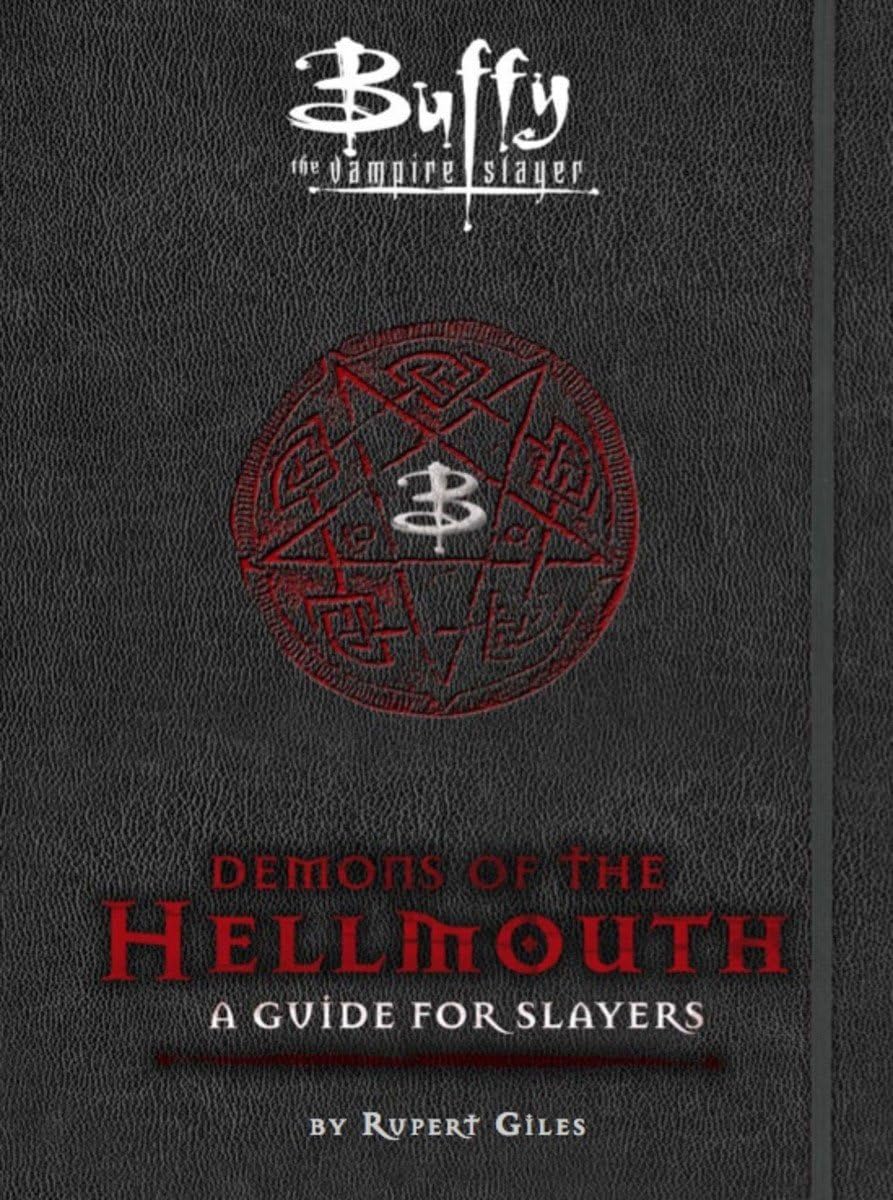 Buffy: Demons of the Hellmouth: A Guide for Slayers (Buffy the Vampire Slayer) Manga