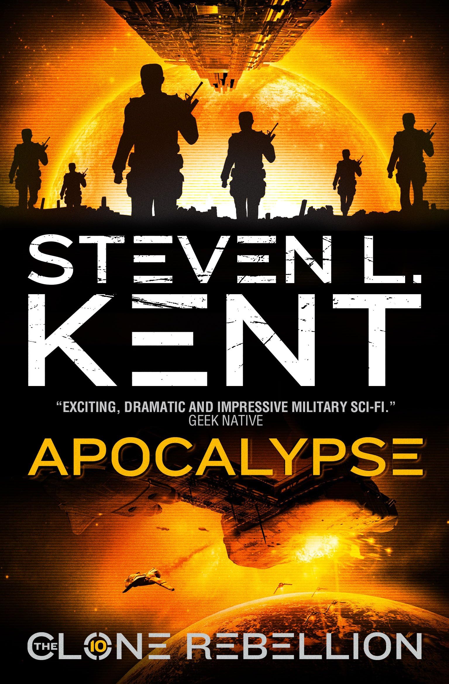 The Clone Rebellion - Book 10: Apocalypse Contemporary literature
