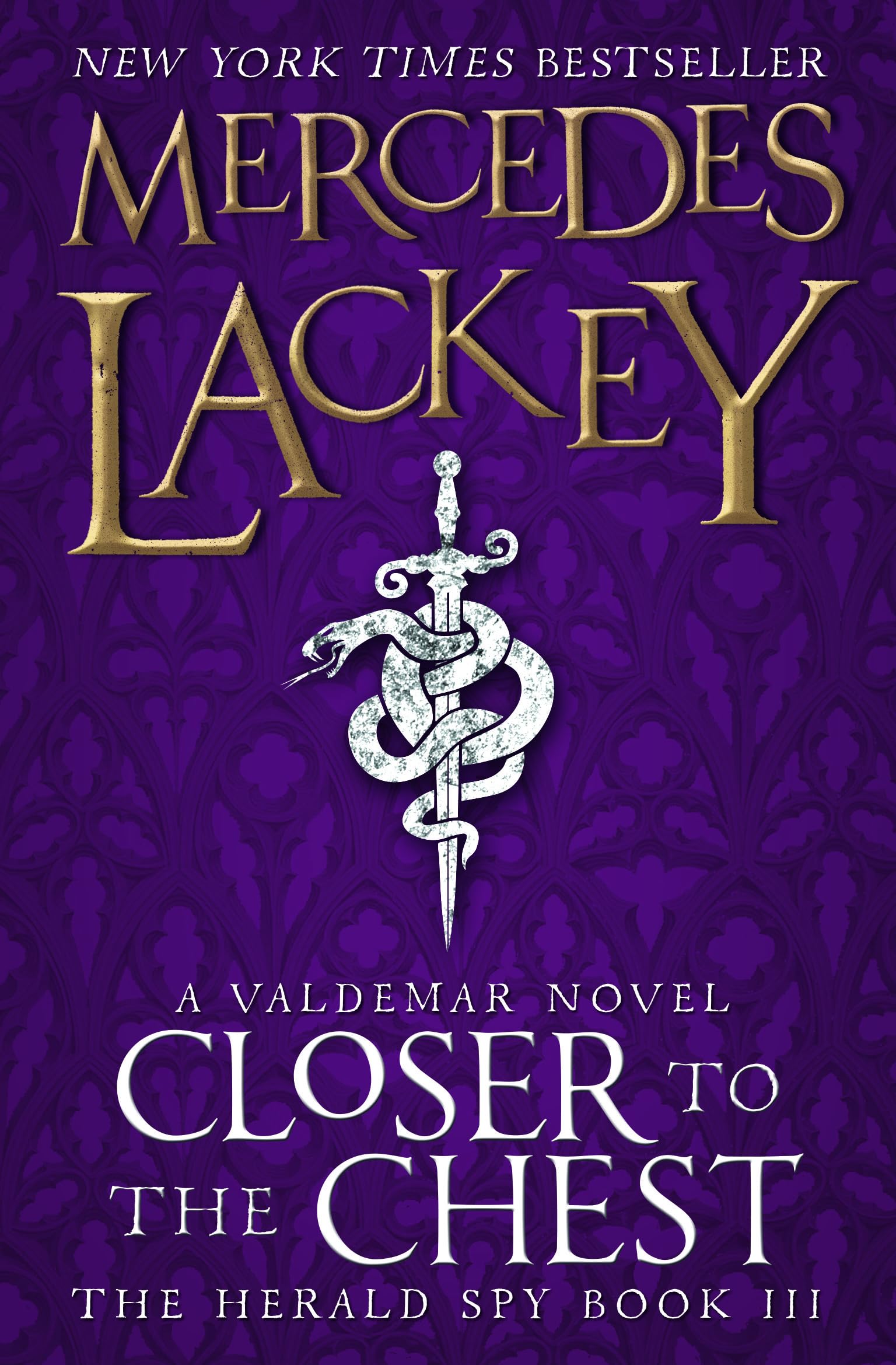 Closer to the Chest: Book 3 (The Herald Spy) Horror & Mystery