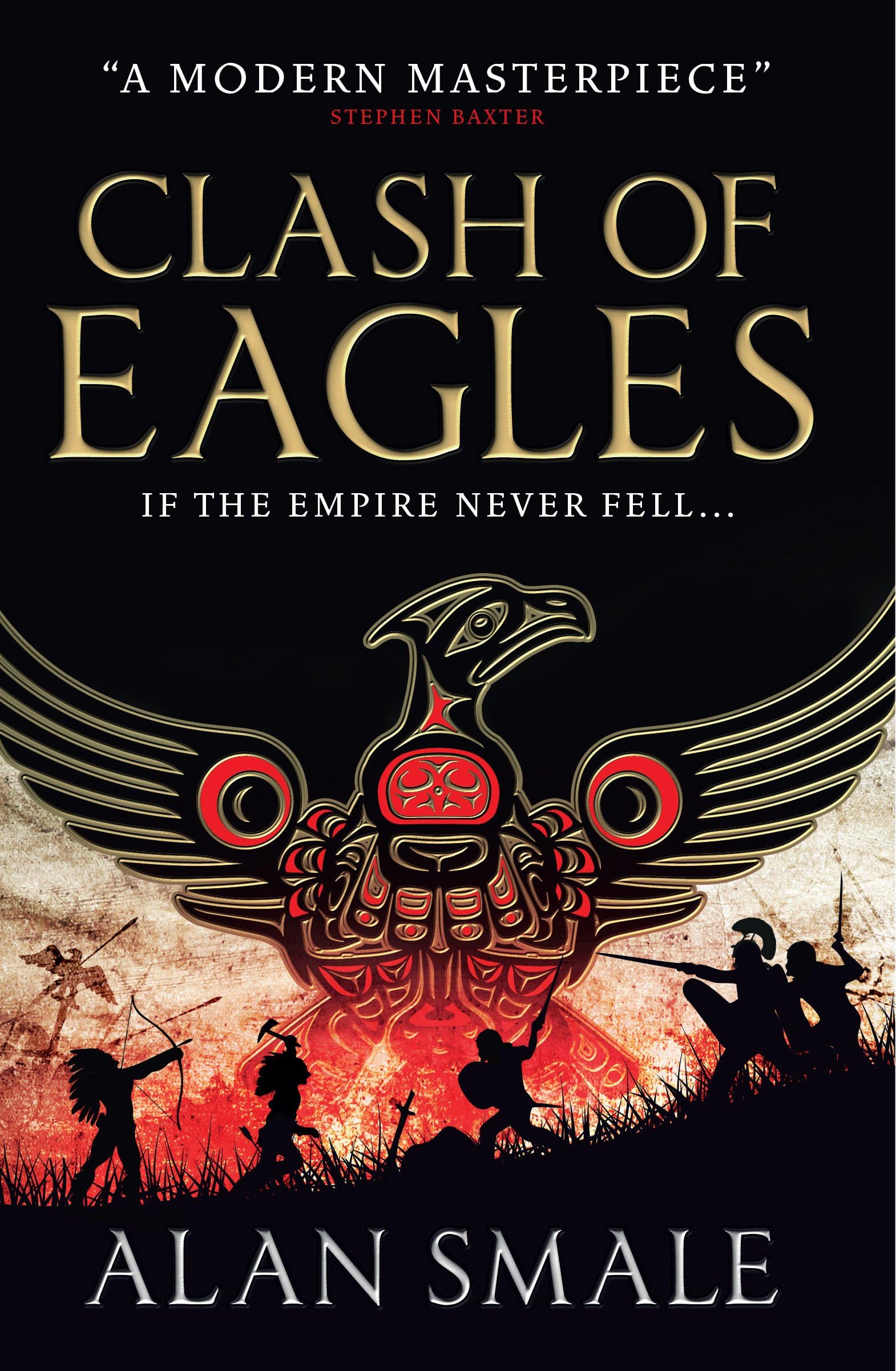 Clash of Eagles (The Hesperian Trilogy #1) Action & Adventure