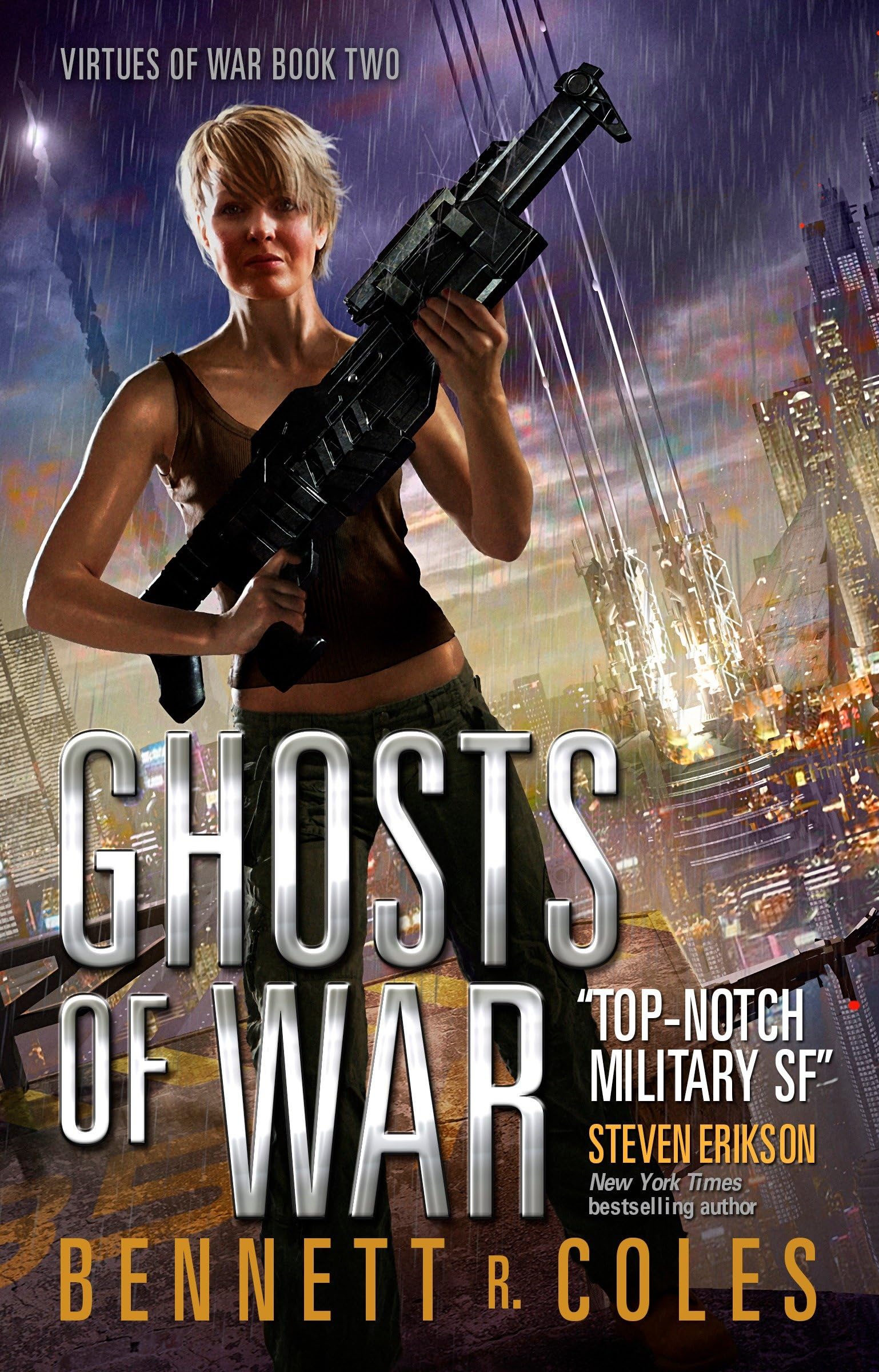 Virtues of War: Ghosts of War Contemporary literature