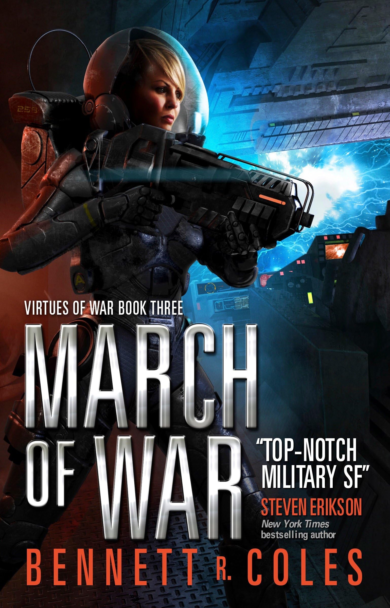 Virtues of War - March of War (Virtues of War, 3, Band 3) Action & Adventure