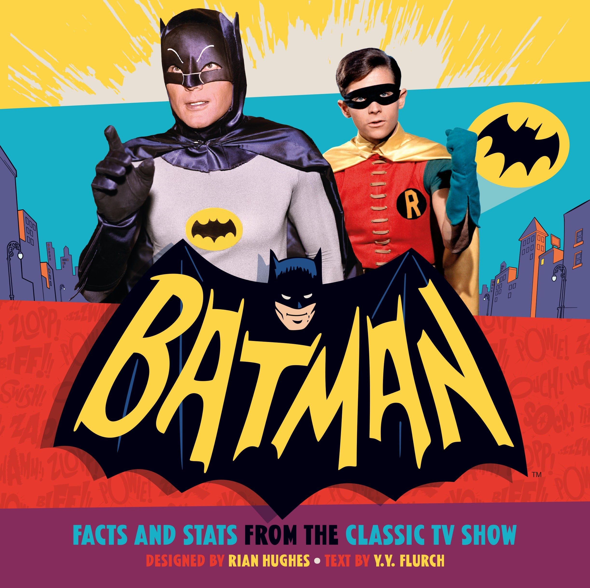 Batman: Facts and Stats from the Classic TV Show book