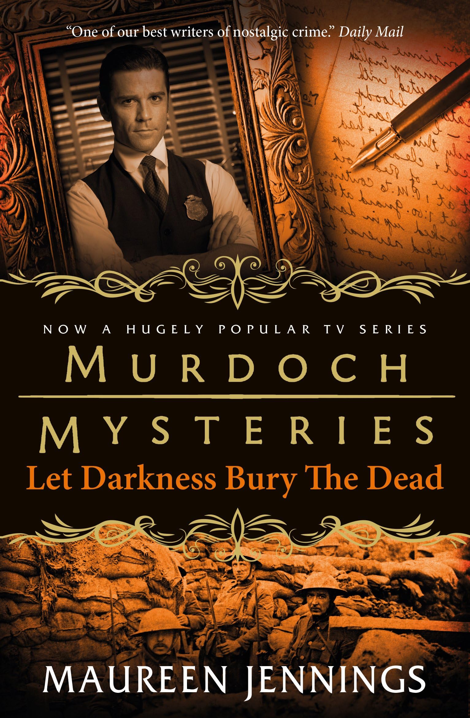 Murdoch Mysteries - Let Darkness Bury The Dead Action & Adventure