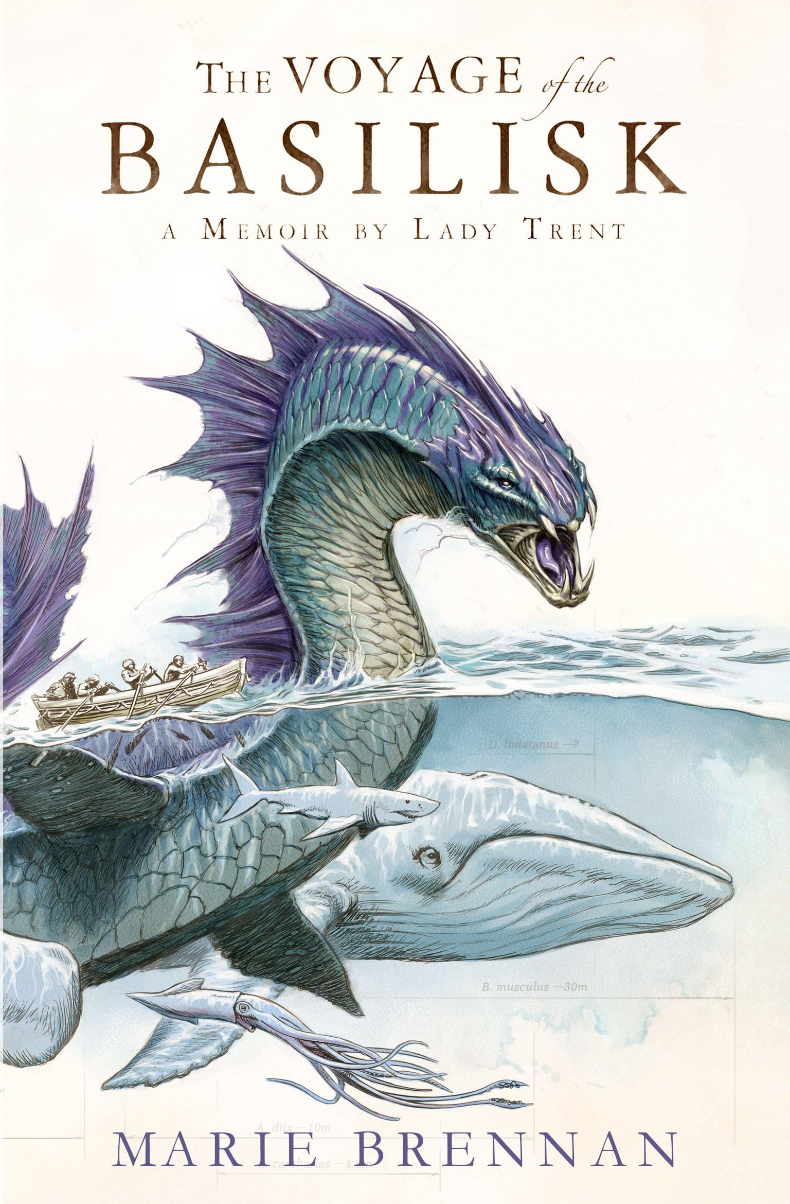 Voyage of the Basilisk Contemporary literature
