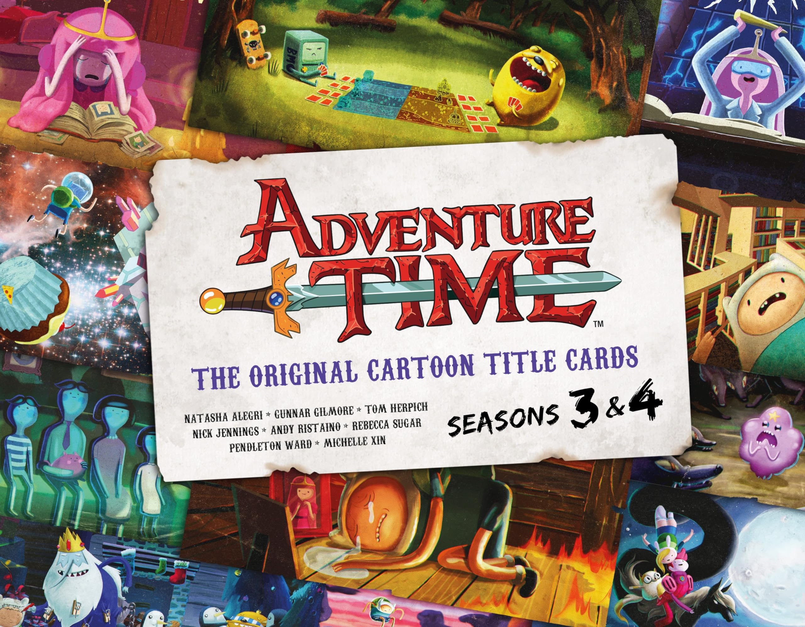 Adventure Time: The Original Cartoon Title Cards (Vol 2): The Original Cartoon Title Cards Seasons 3 & 4 Drama