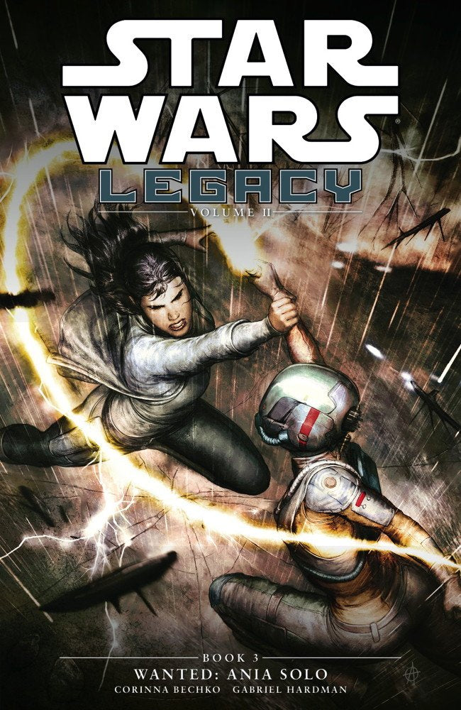 Star Wars Legacy - Wanted: Ania Solo book