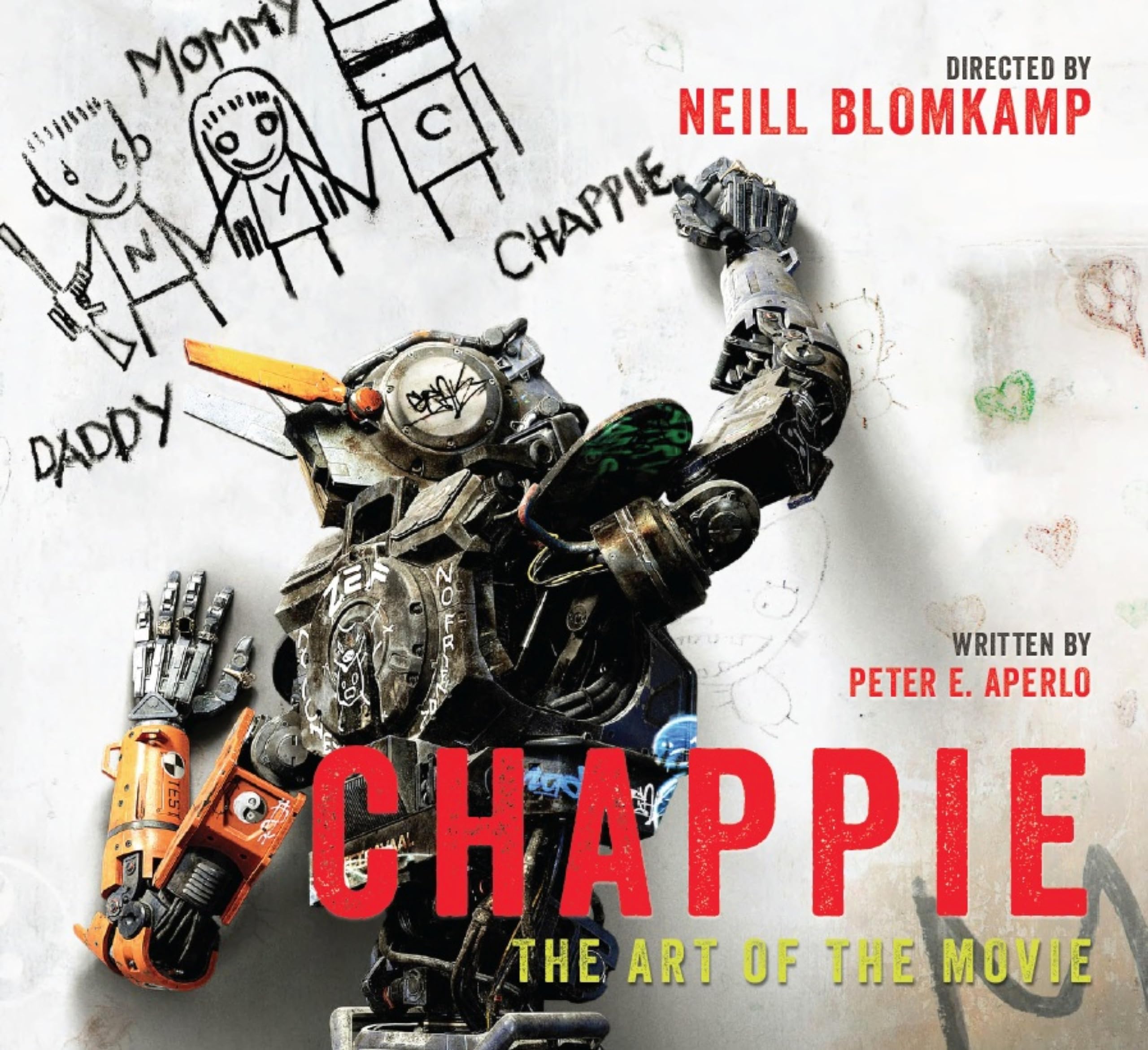 Chappie: The Art of the Movie Film, Art & Culture