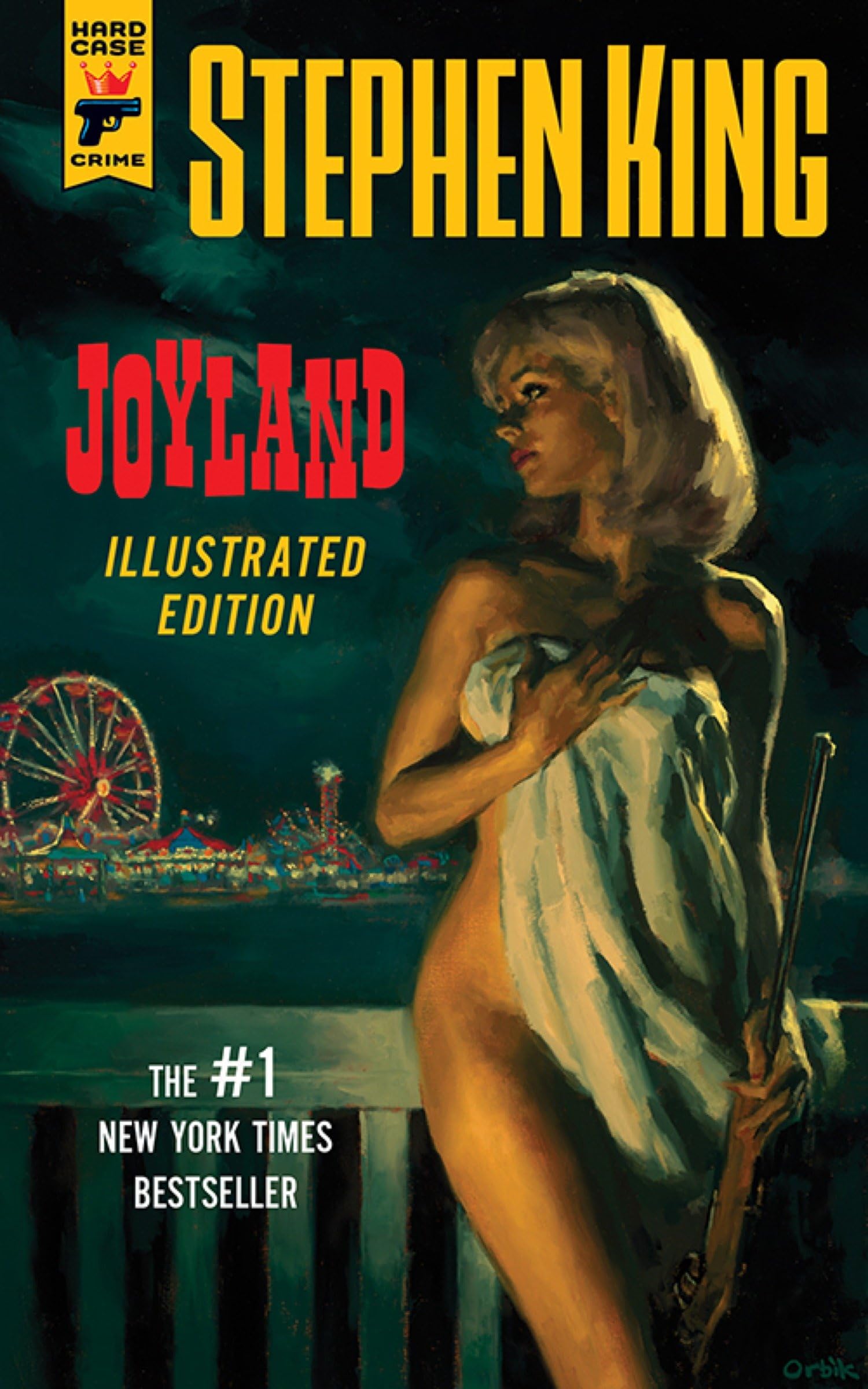 Joyland (Illustrated Edition) Action & Adventure