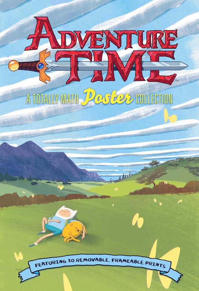 Product Image: Adventure Time - A Totally Math Poster Collection