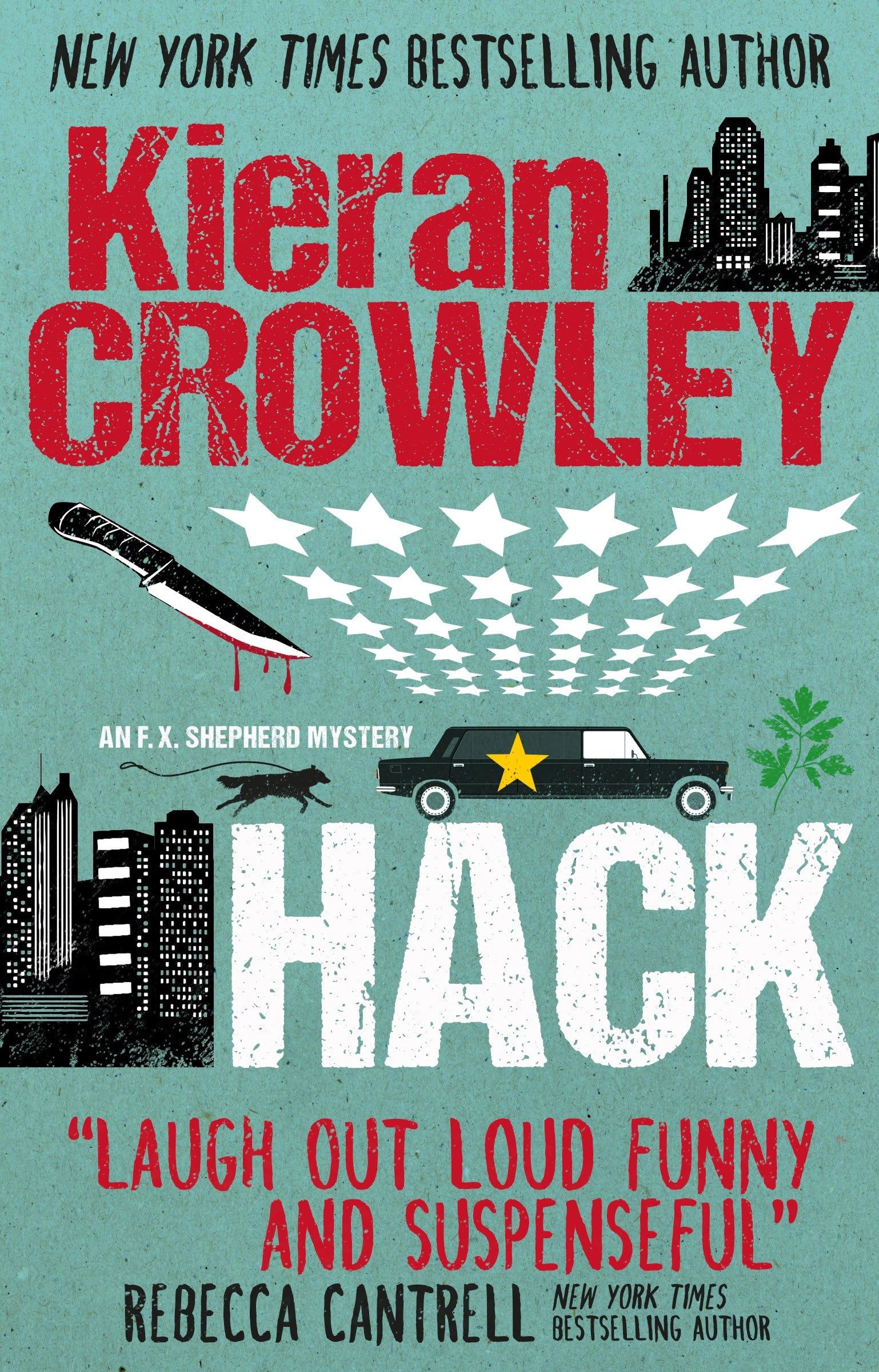 Product Image: Hack: A F.X. Shepherd Novel