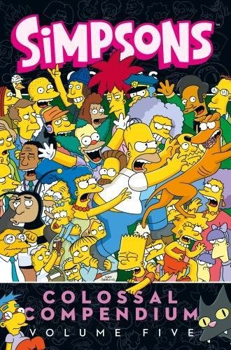 Product Image: Simpsons Comics - Colossal Compendium 5