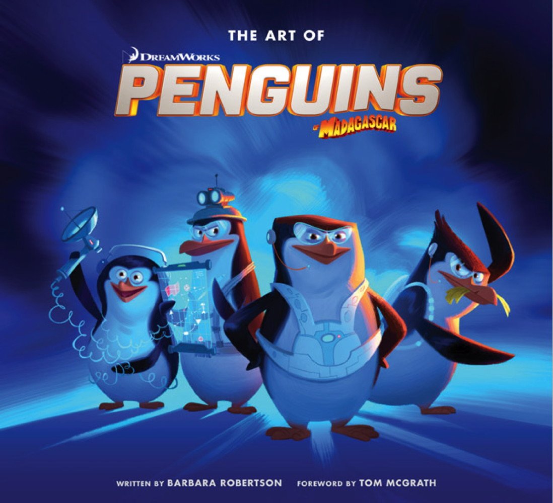 The Art of Penguins of Madagascar Film, Art & Culture