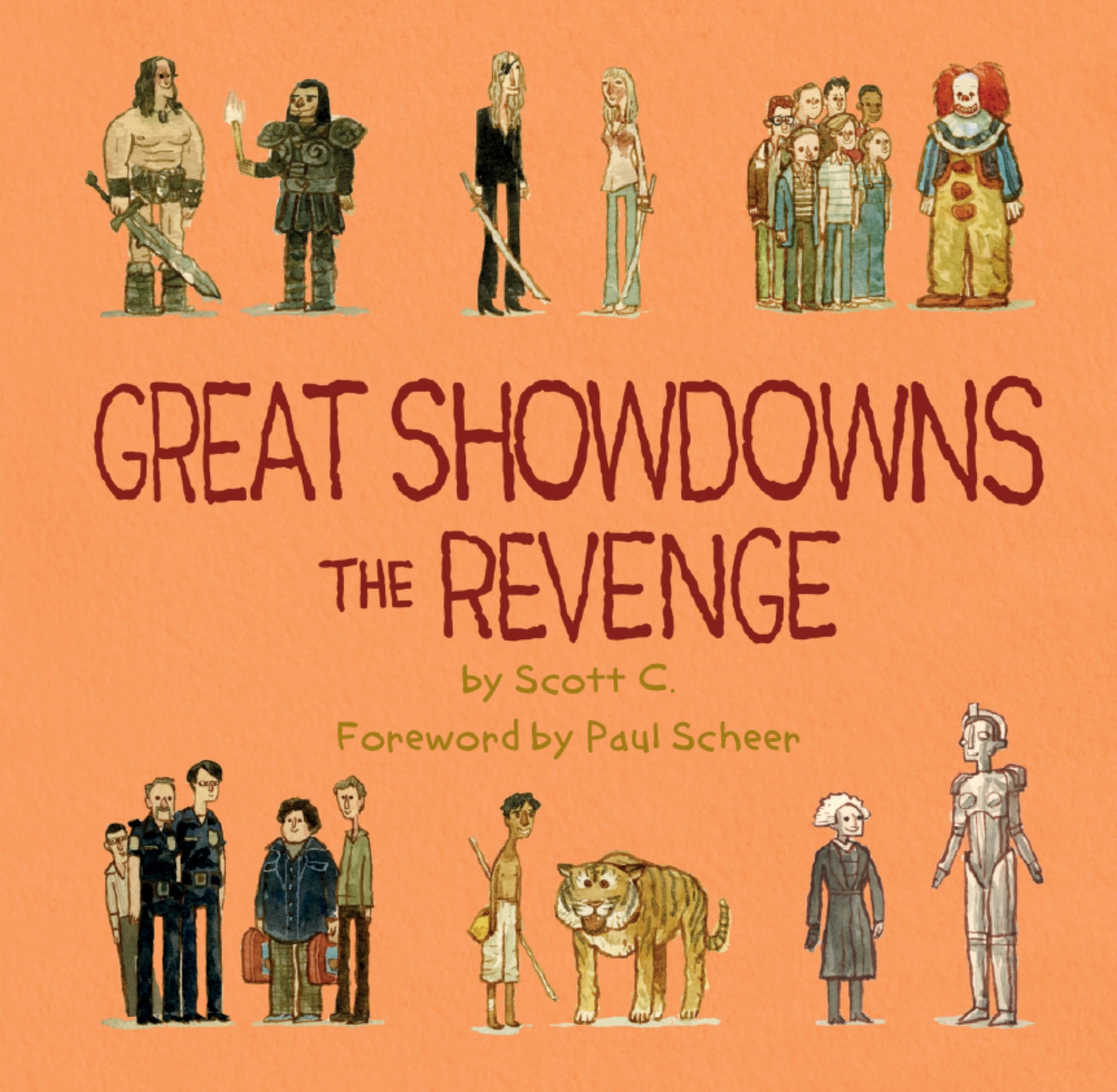 Great Showdowns: The Revenge Manga