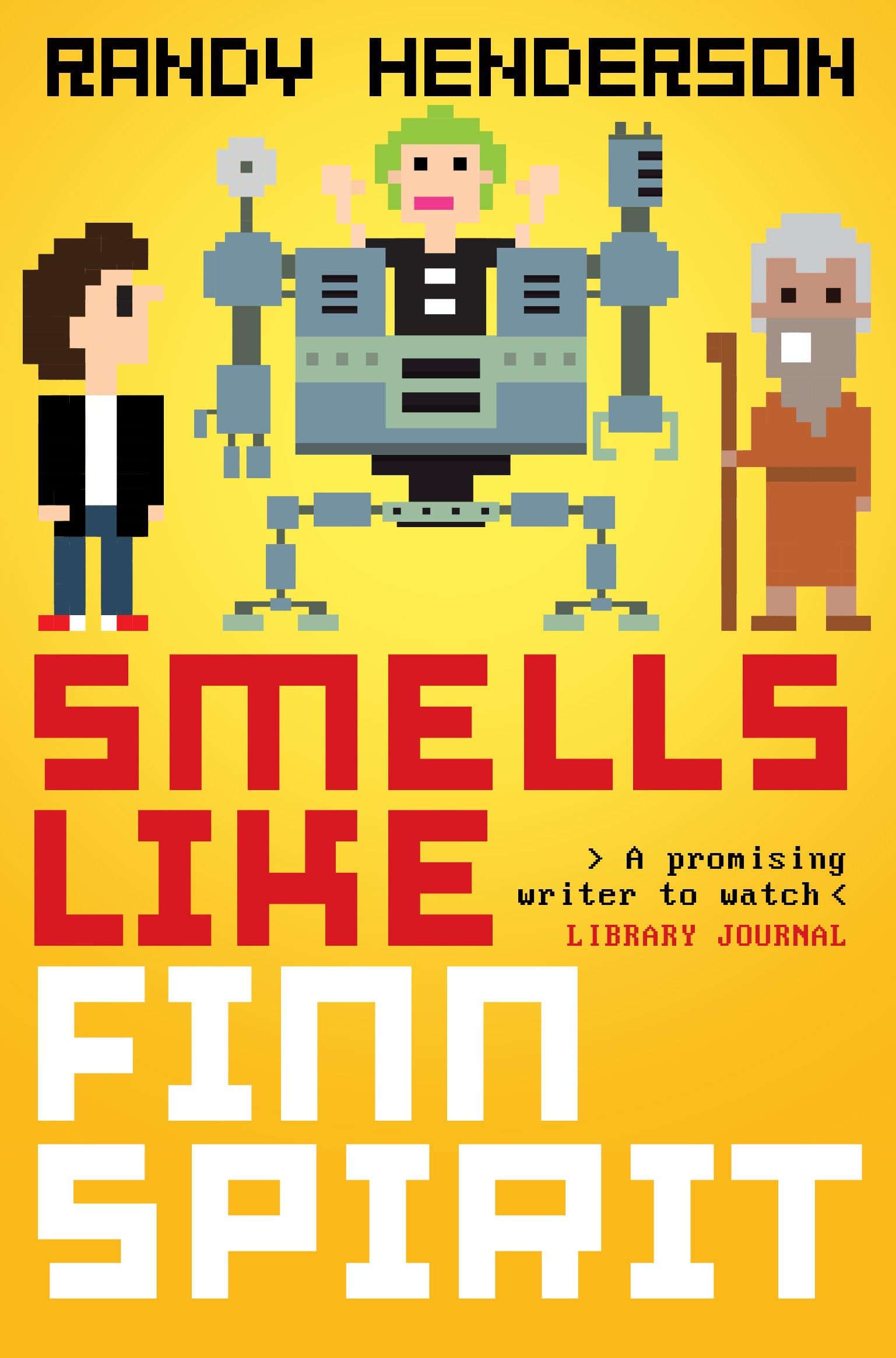 Smells Like Finn Spirit Fantasy & Sci-Fi