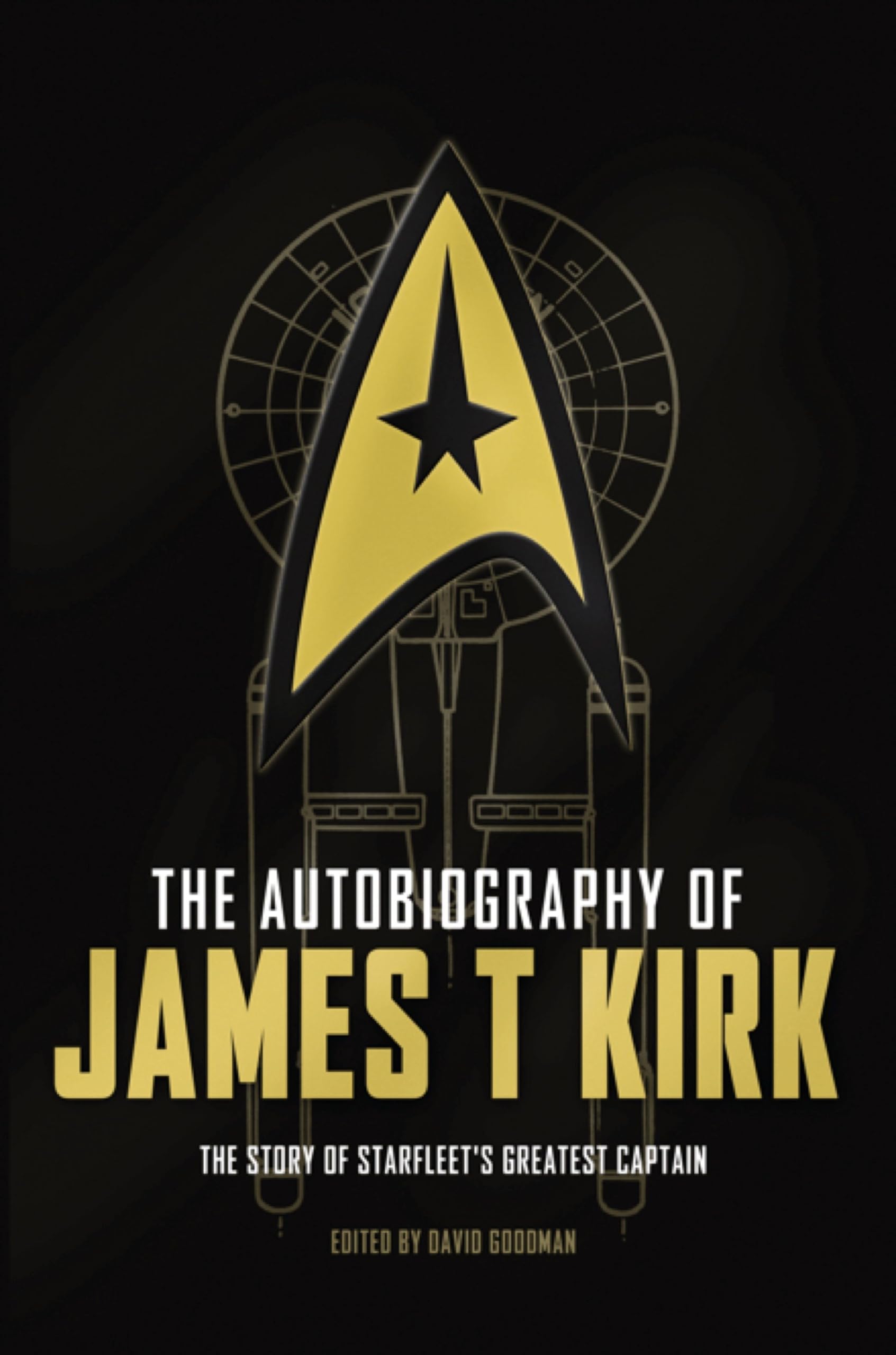 The Autobiography of James T. Kirk Personalities Books