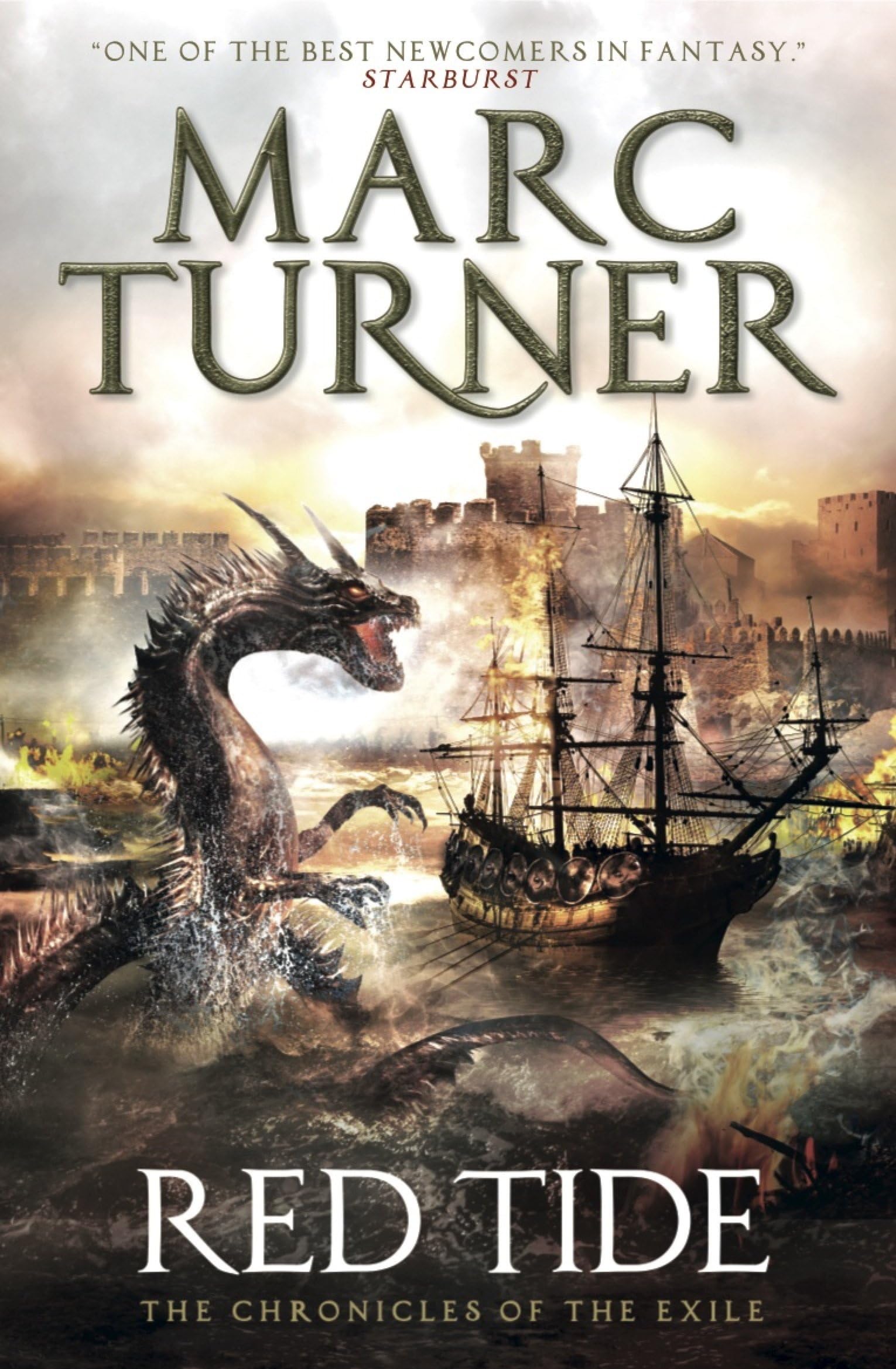 Red Tide: Book 3 (Chronicles of the Exile, Band 3) Contemporary literature