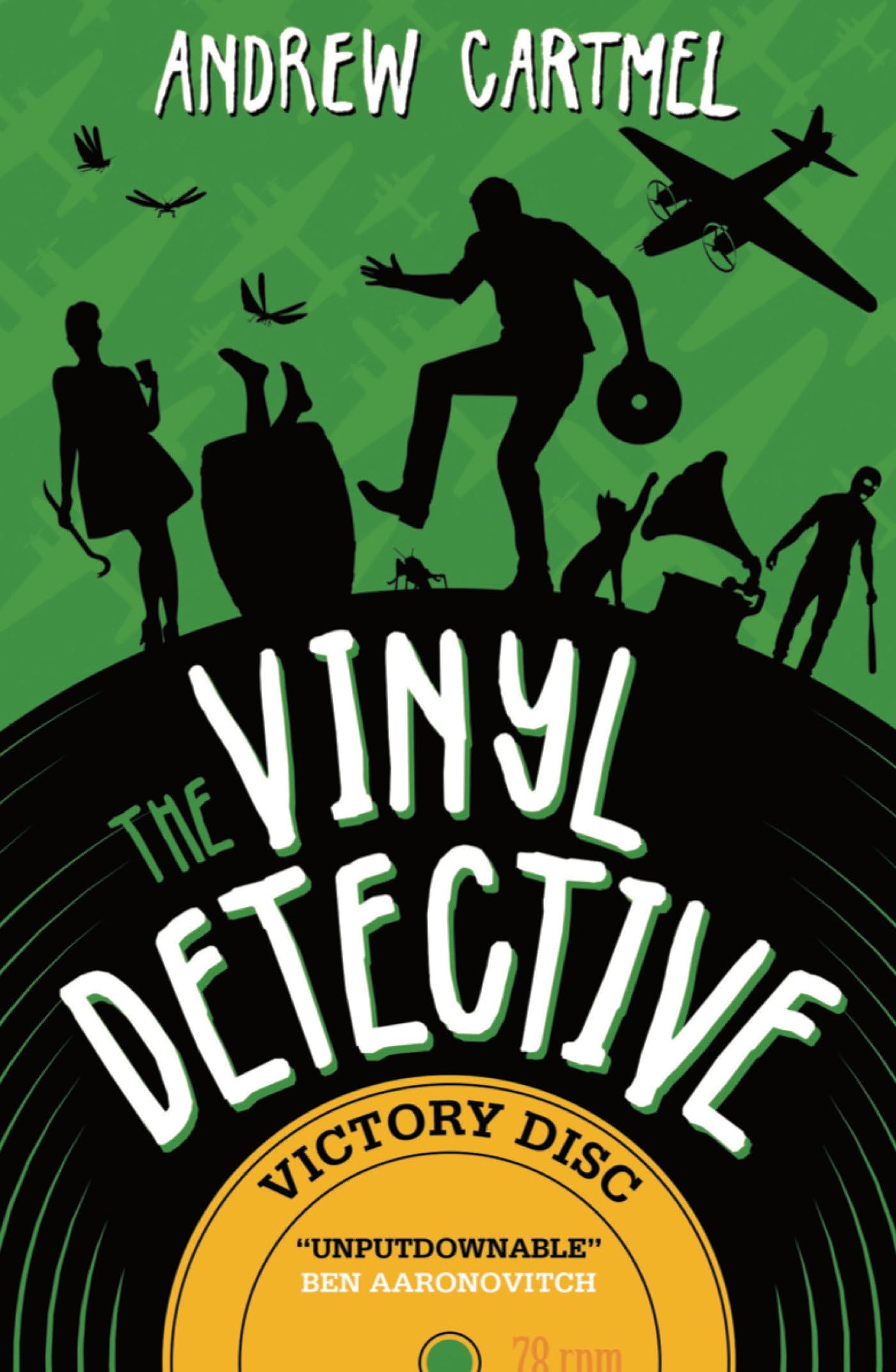 The Vinyl Detective - Victory Disc Historical Fiction