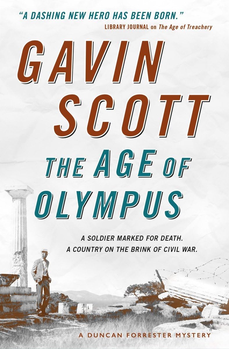 Age of Olympus (Duncan Forrester Mysteries, Band 2) Historical Fiction