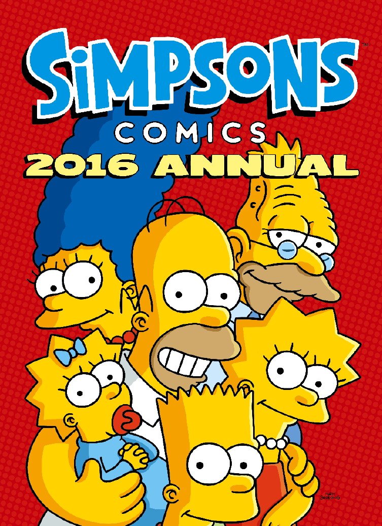 Groening, M: Simpsons (The Simpsons: Annual) Comics for children & teenagers