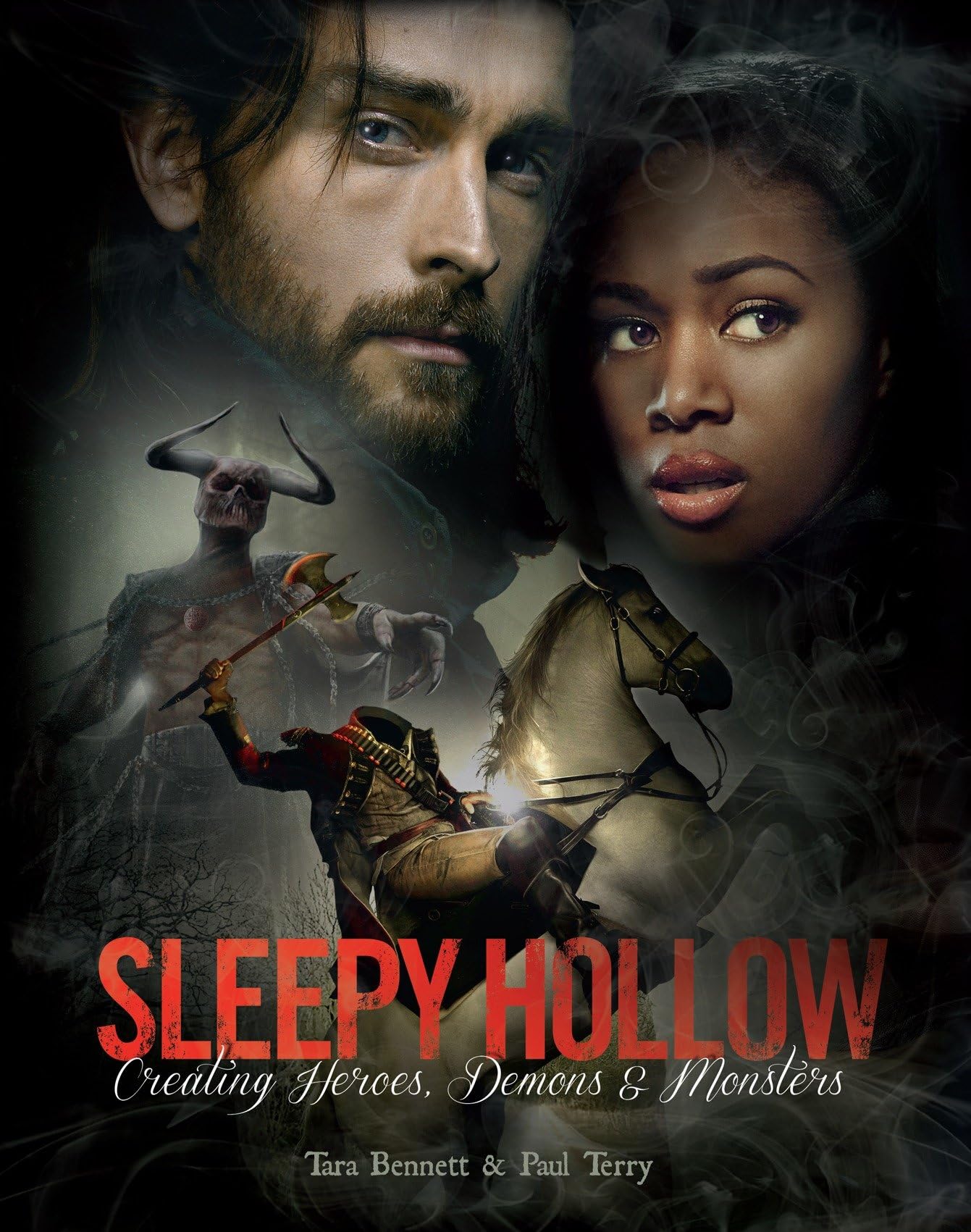 Sleepy Hollow: Creating Heroes, Demons and Monsters Manga