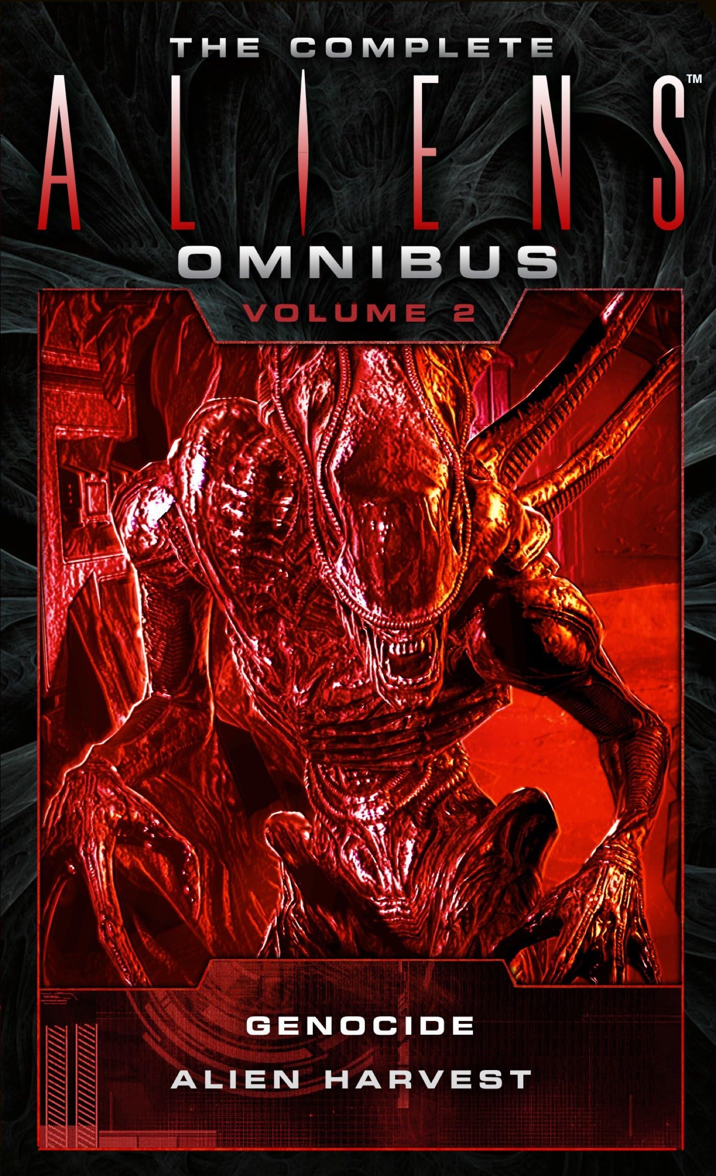 The Complete Aliens Omnibus: Volume Two (Genocide, Alien Harvest) Action & Adventure