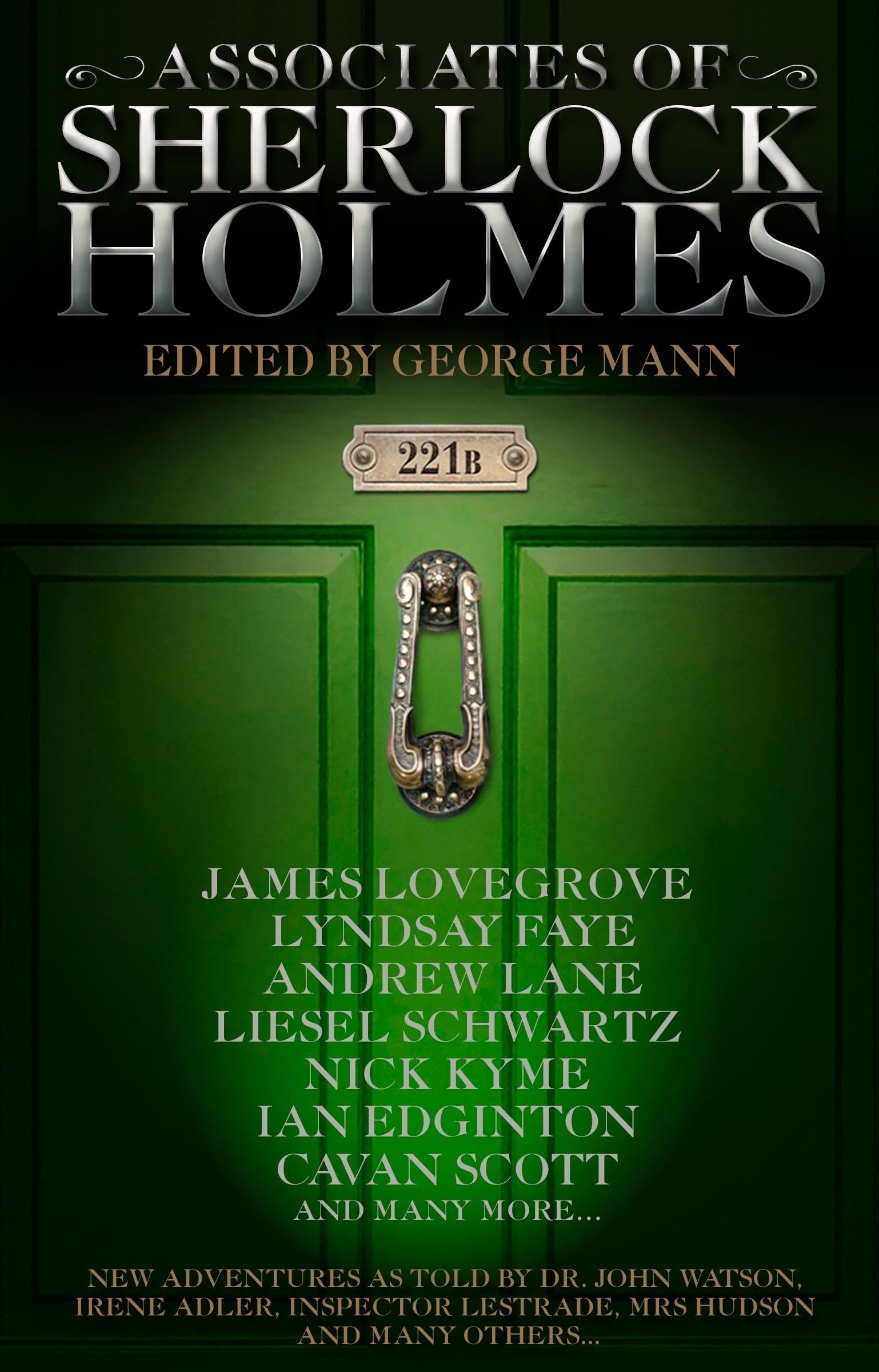 Associates of Sherlock Holmes: Brand New Tales of the Great Detective Contemporary literature Books