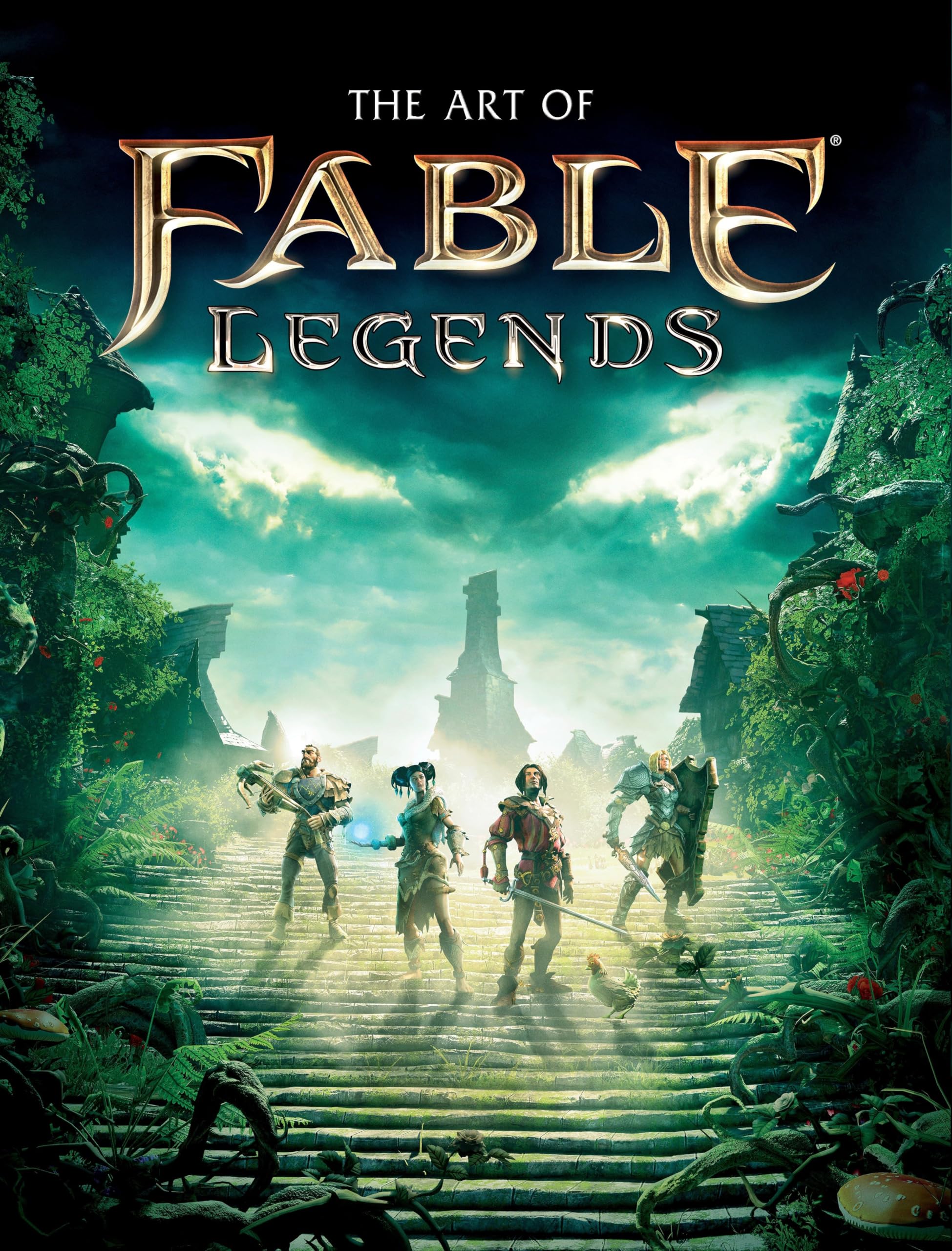 The Art of Fable Legends Computer Science