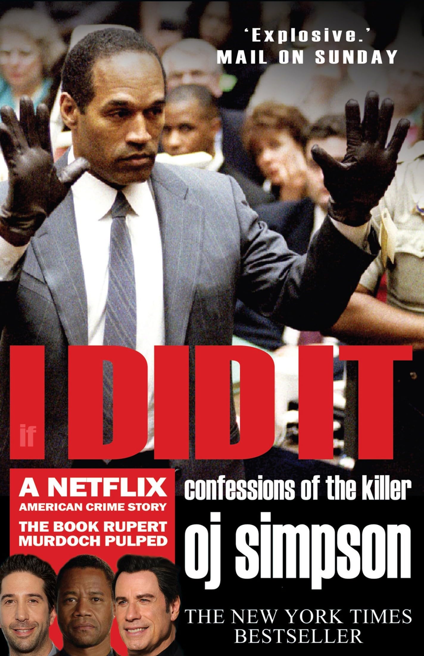 If I Did It Art & Literature Books